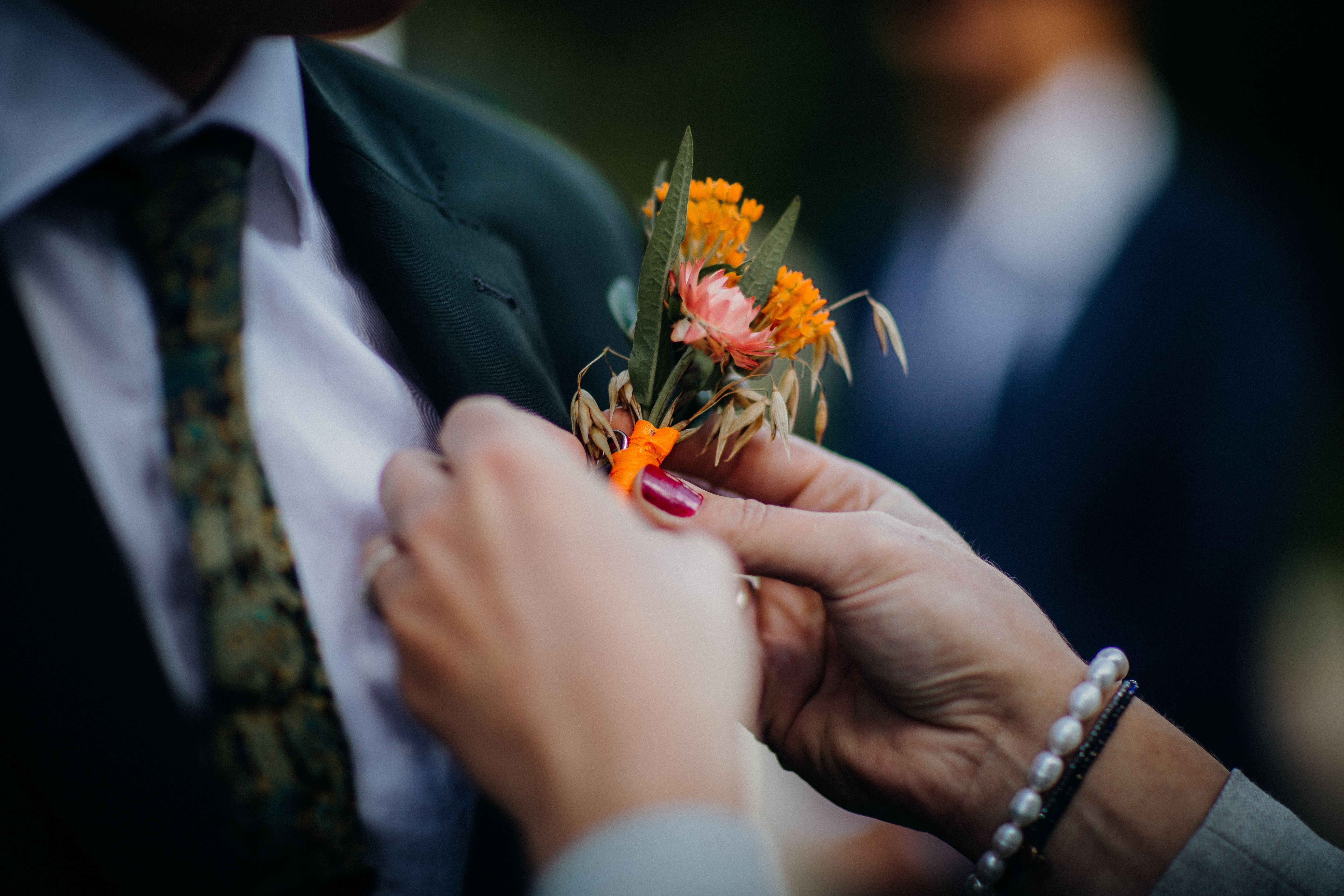 Boutonnieres and Corsages