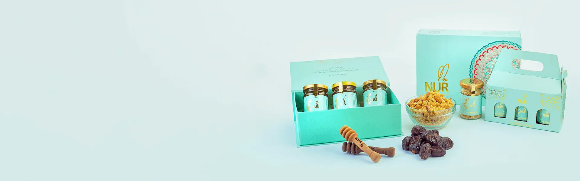 Discover Nur's Premium Honey Products