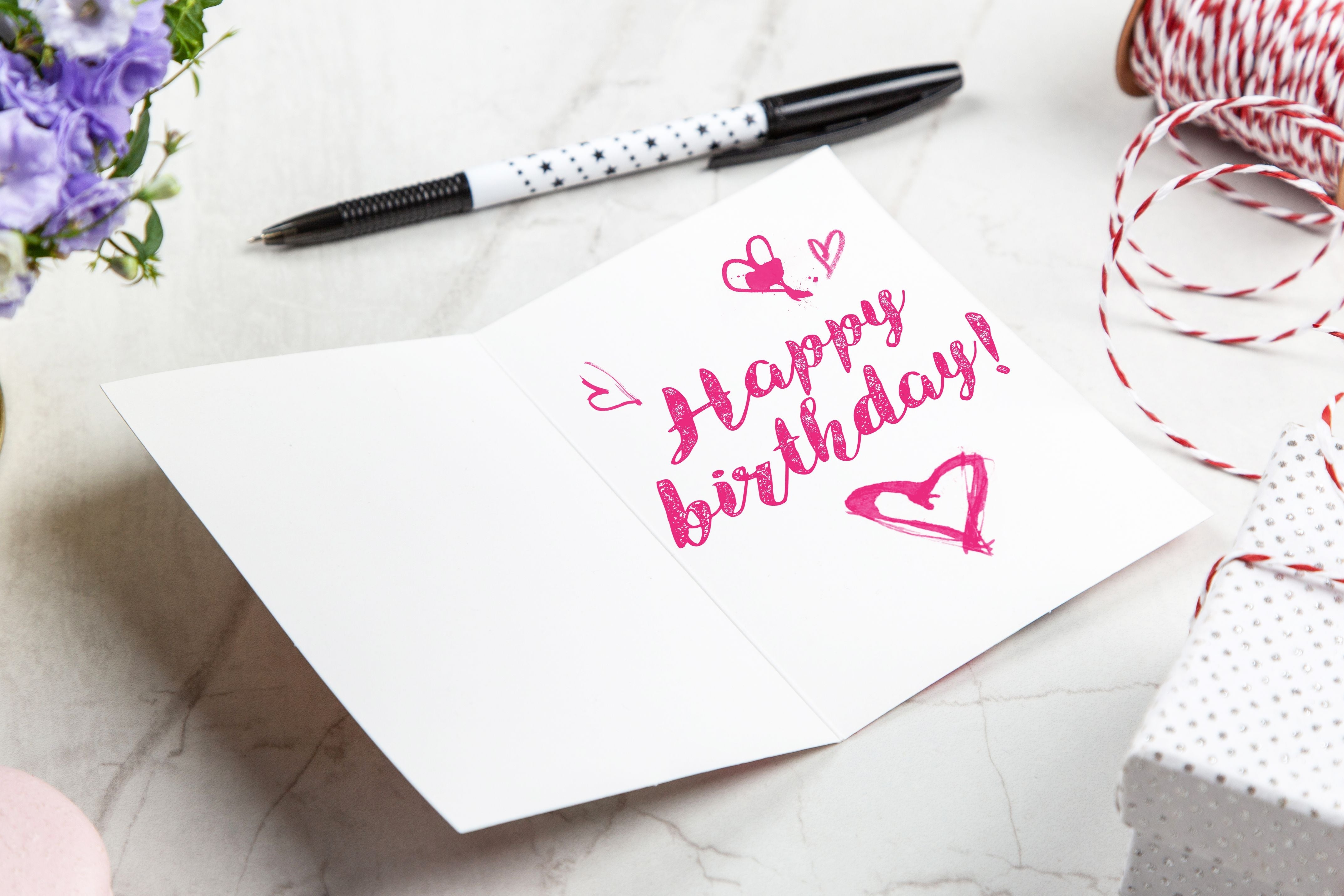 Birthday Greeting Cards