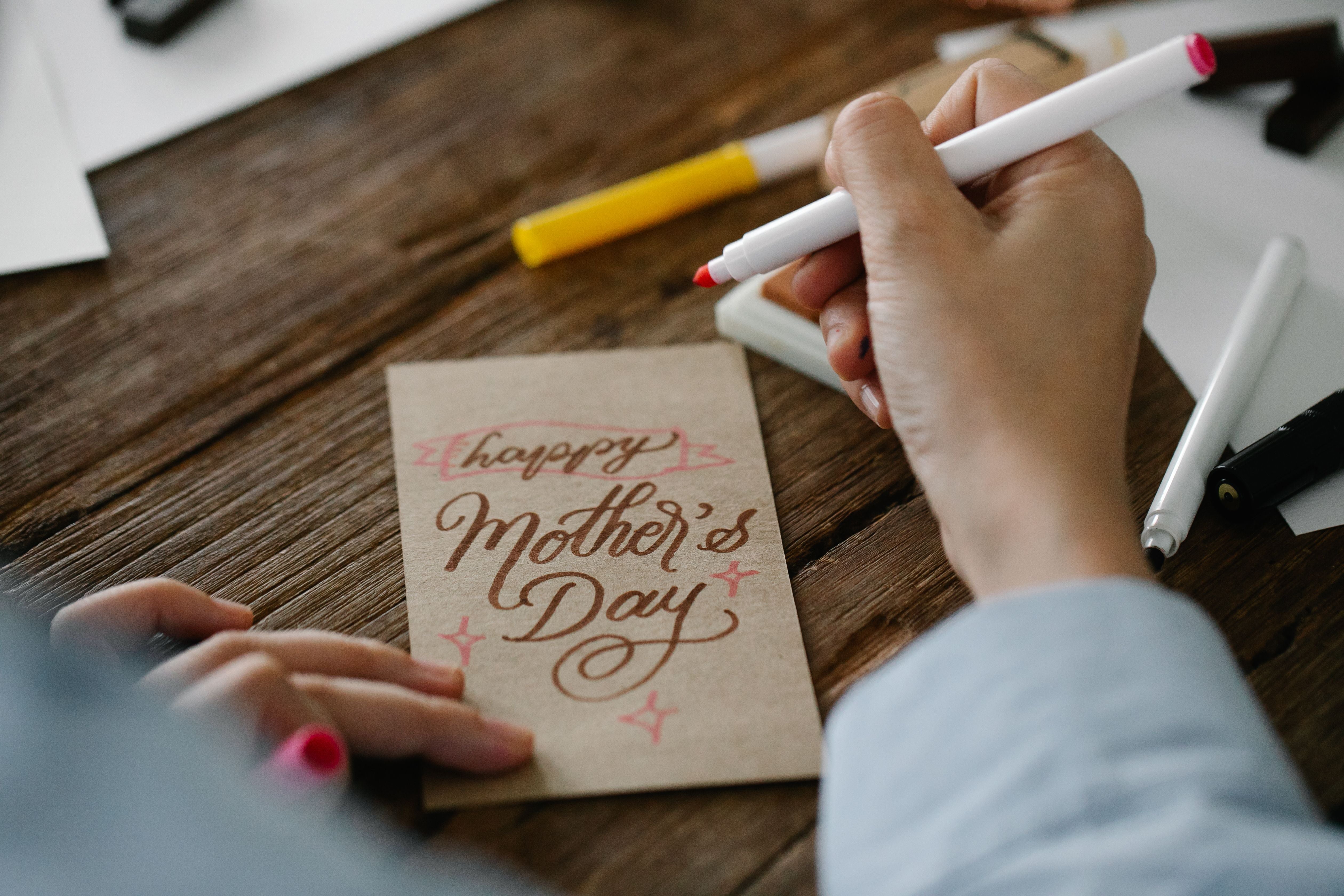 Mother's Day Greeting Cards