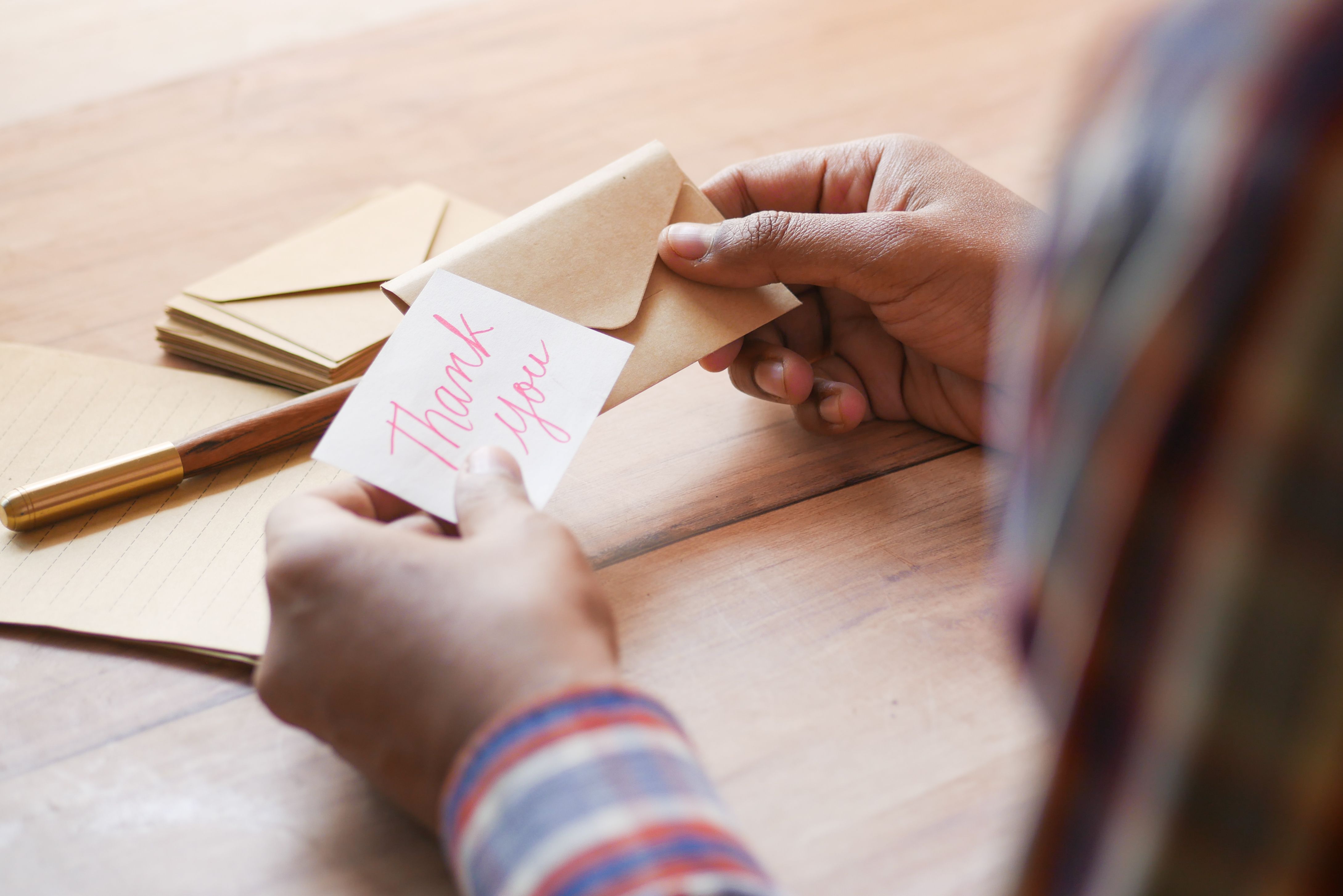 Thank You Greeting Cards