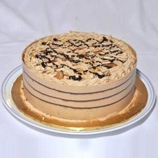 Coffee Crunch Cake (2 Lbs)