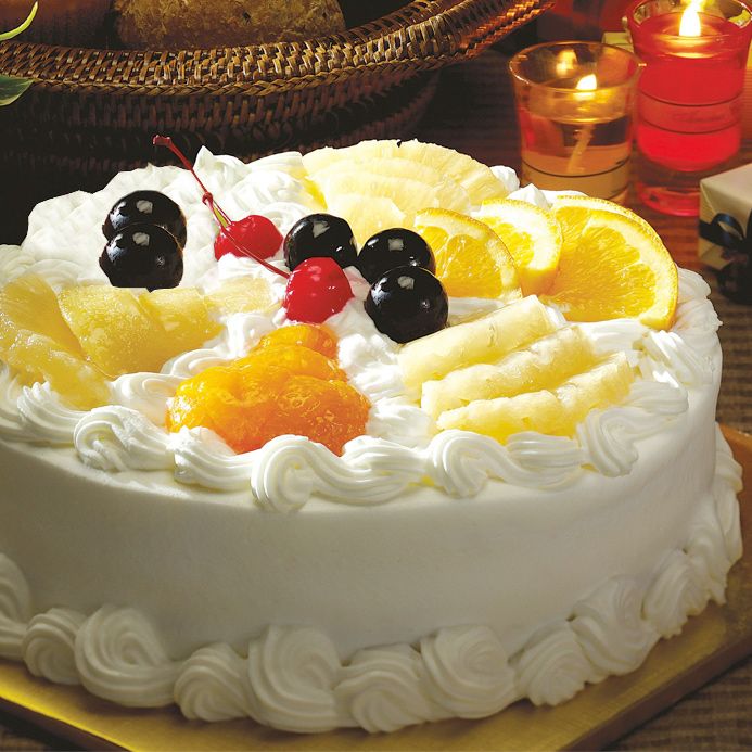 Premium Mixed Fruit Cake (2 Lbs)