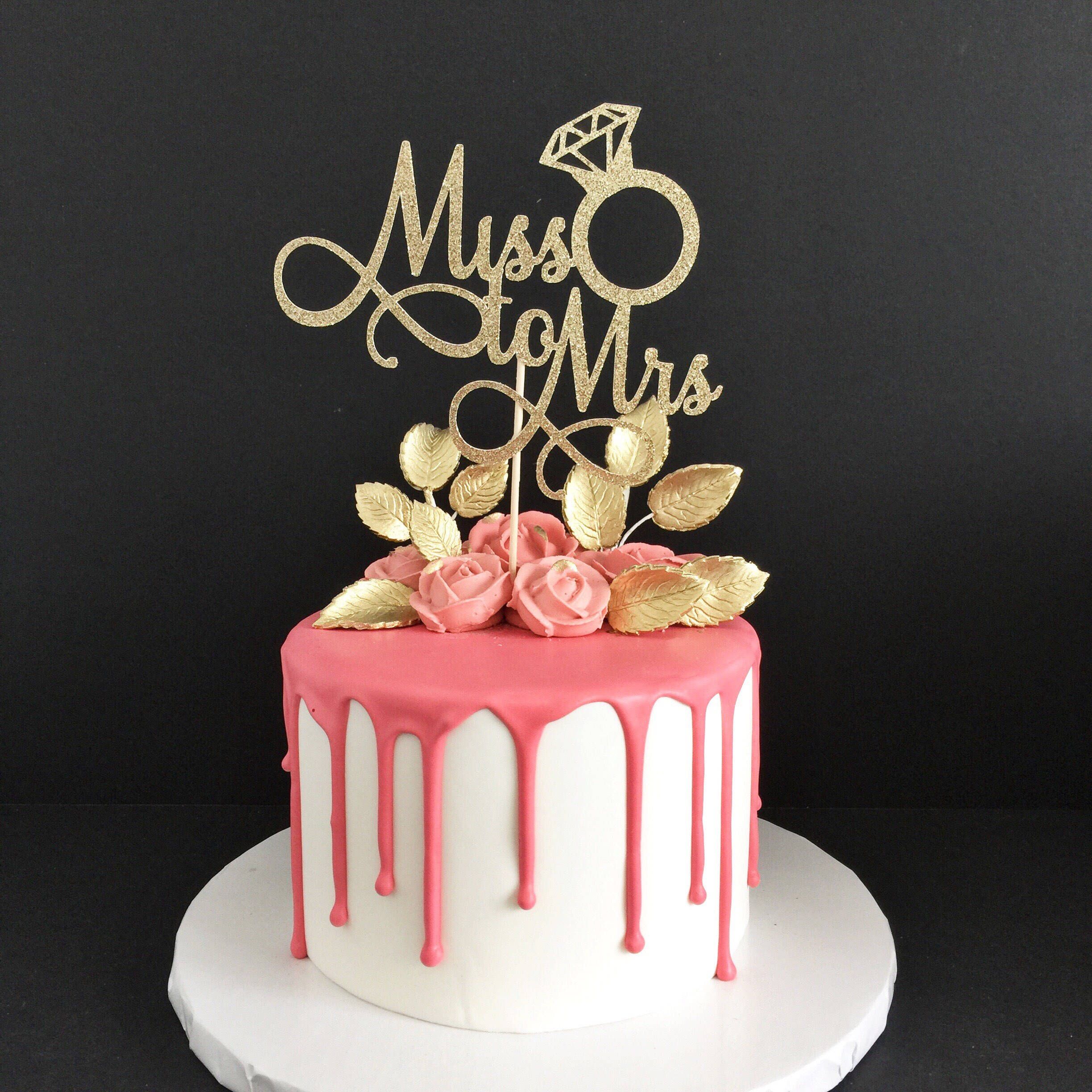 Bride To Be Cake (6 Lbs)