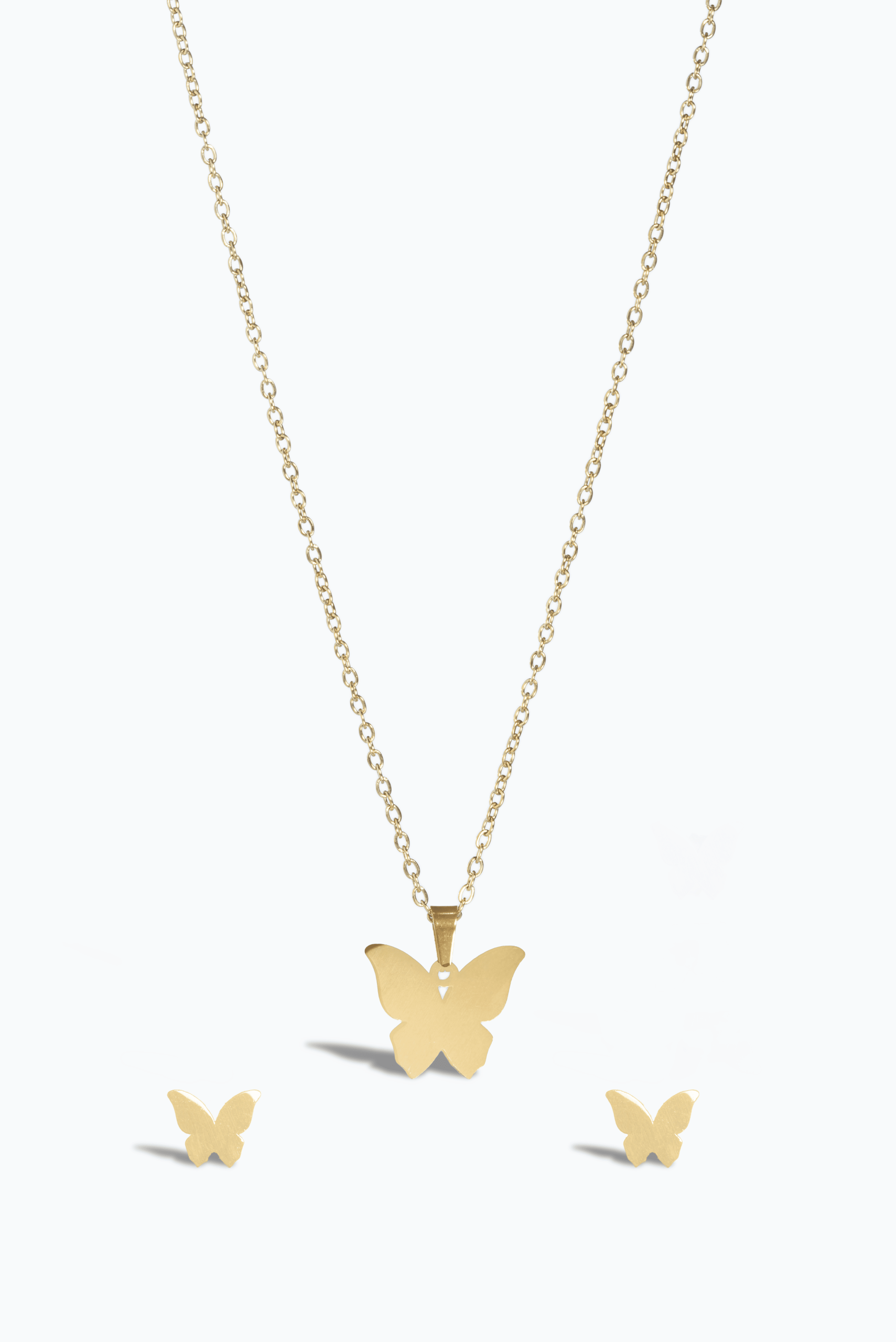 Butterfly Glow Pendant Set