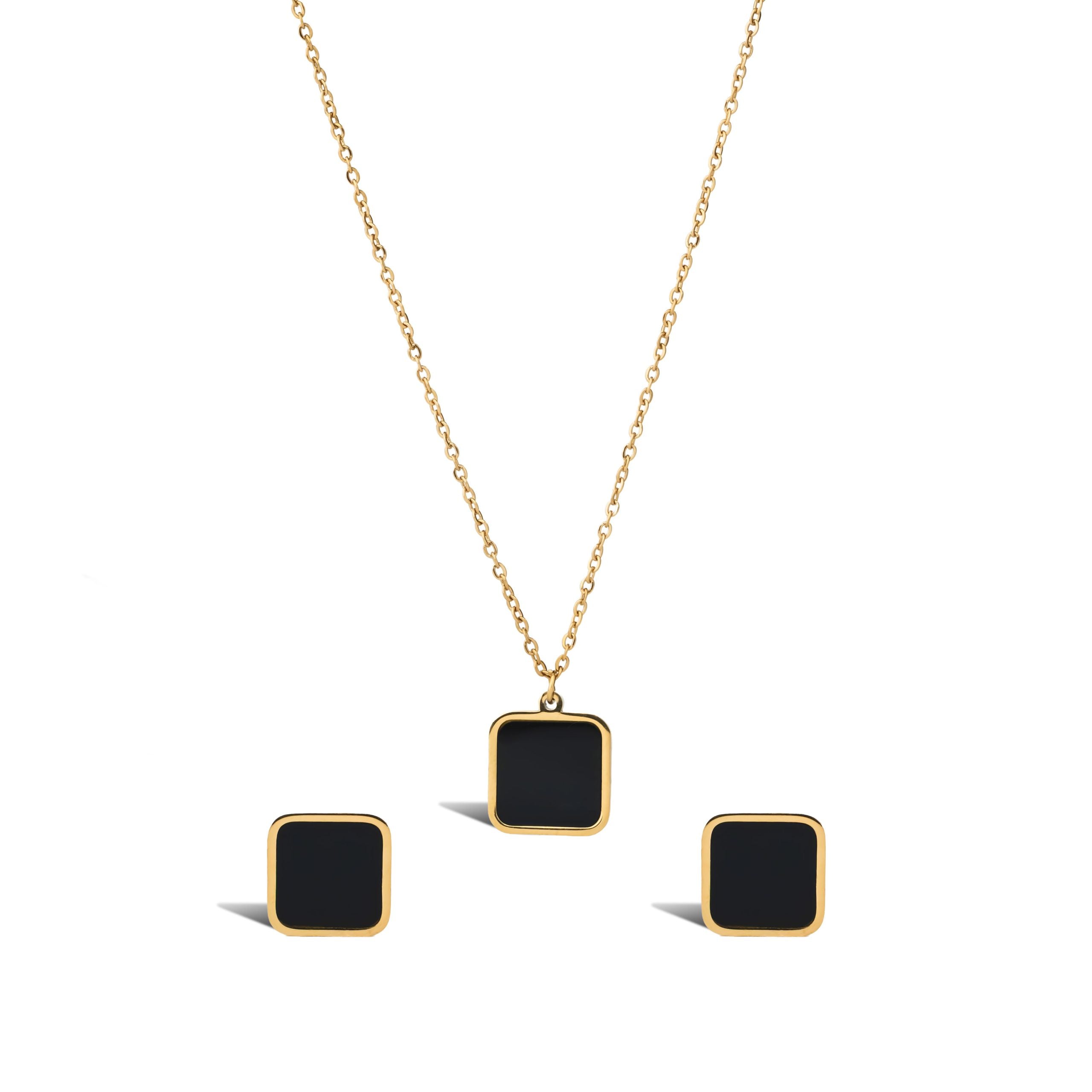 Midnight Luxe Pendant Set