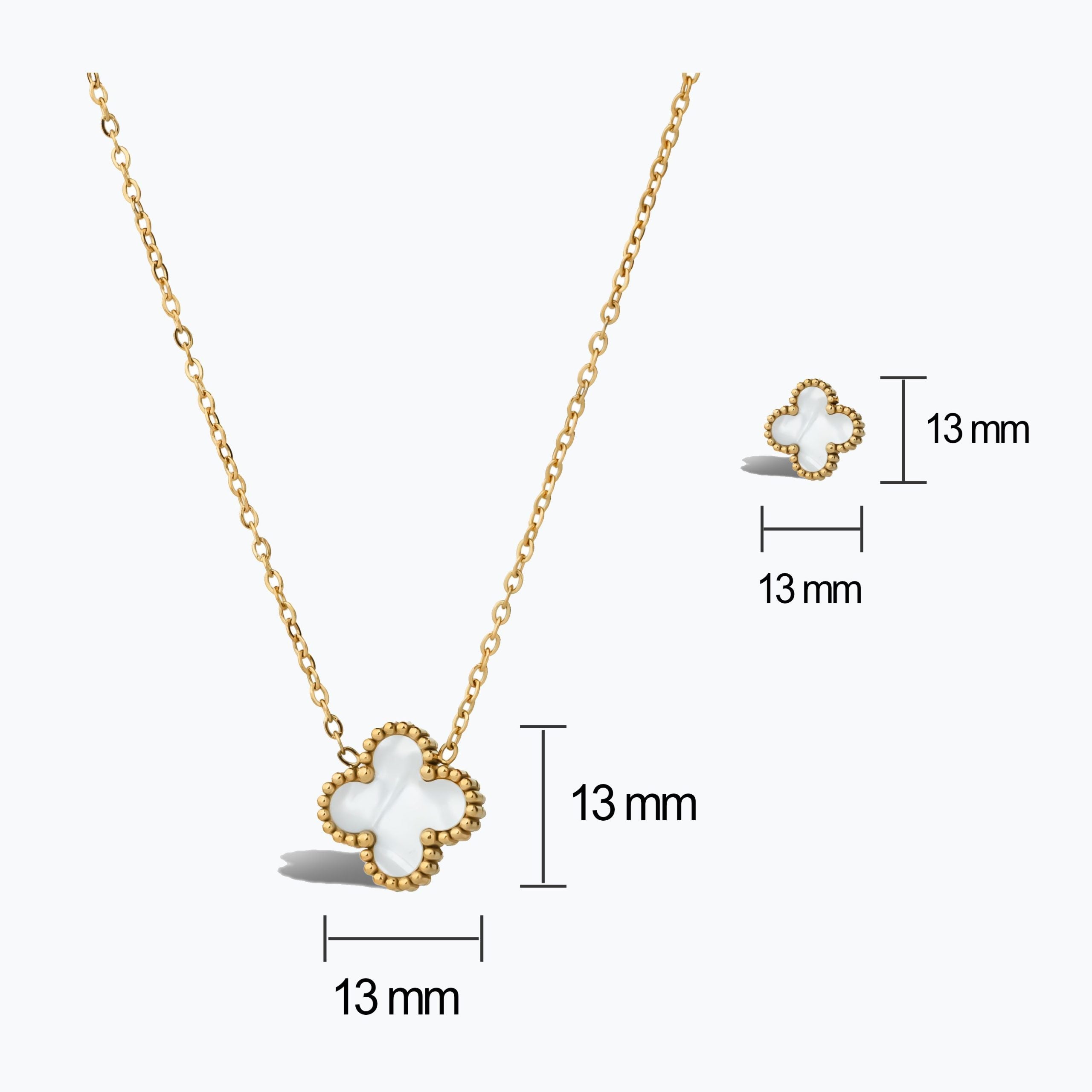 White Clover Elegance Set