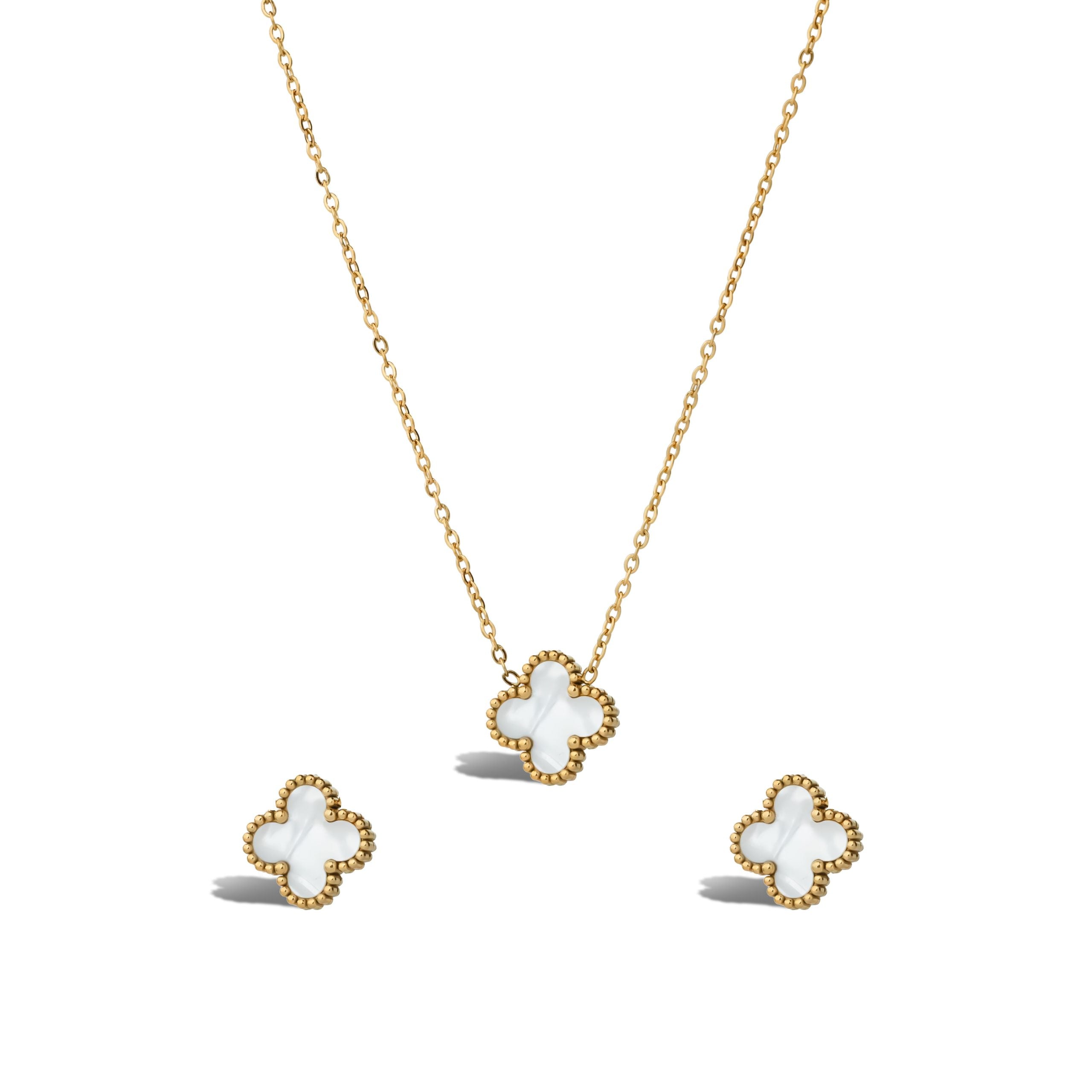 White Clover Elegance Set
