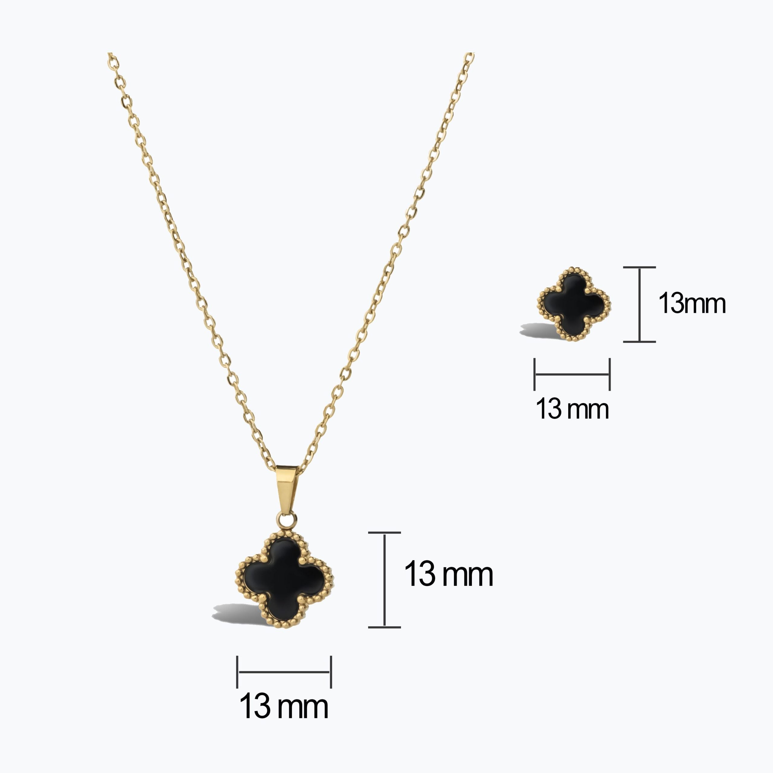 Noir Clover Set