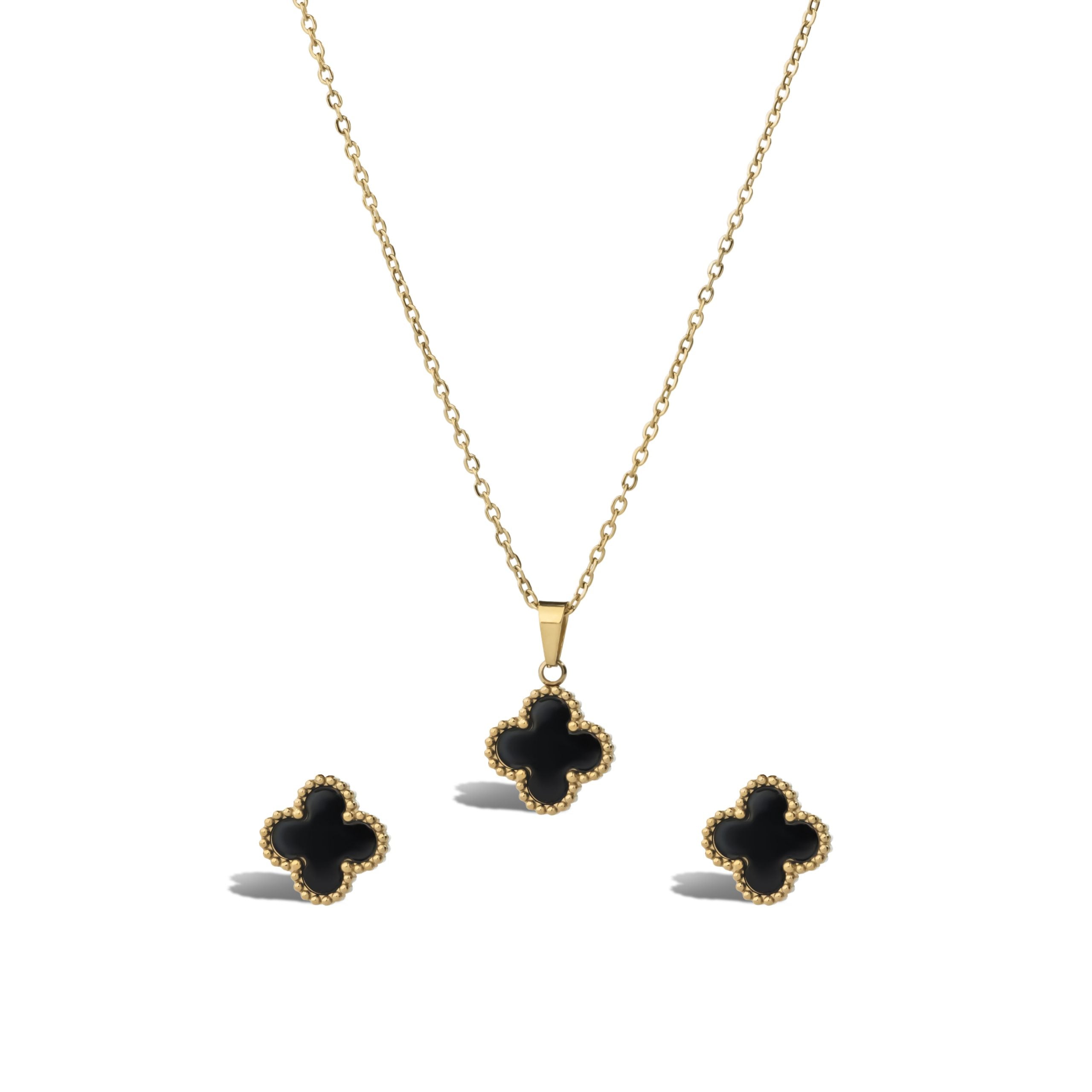Noir Clover Set