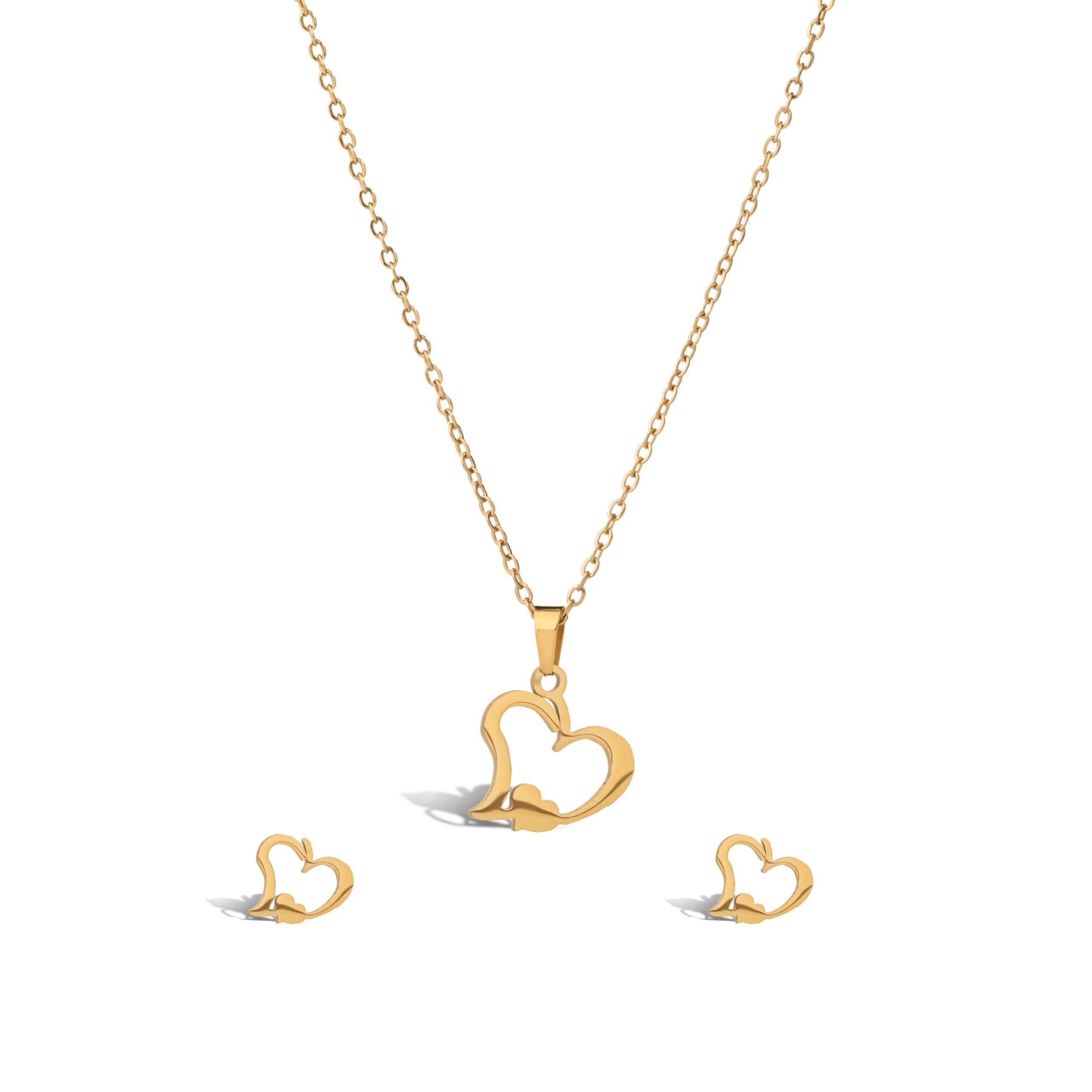 Eternal Love Pendant Set