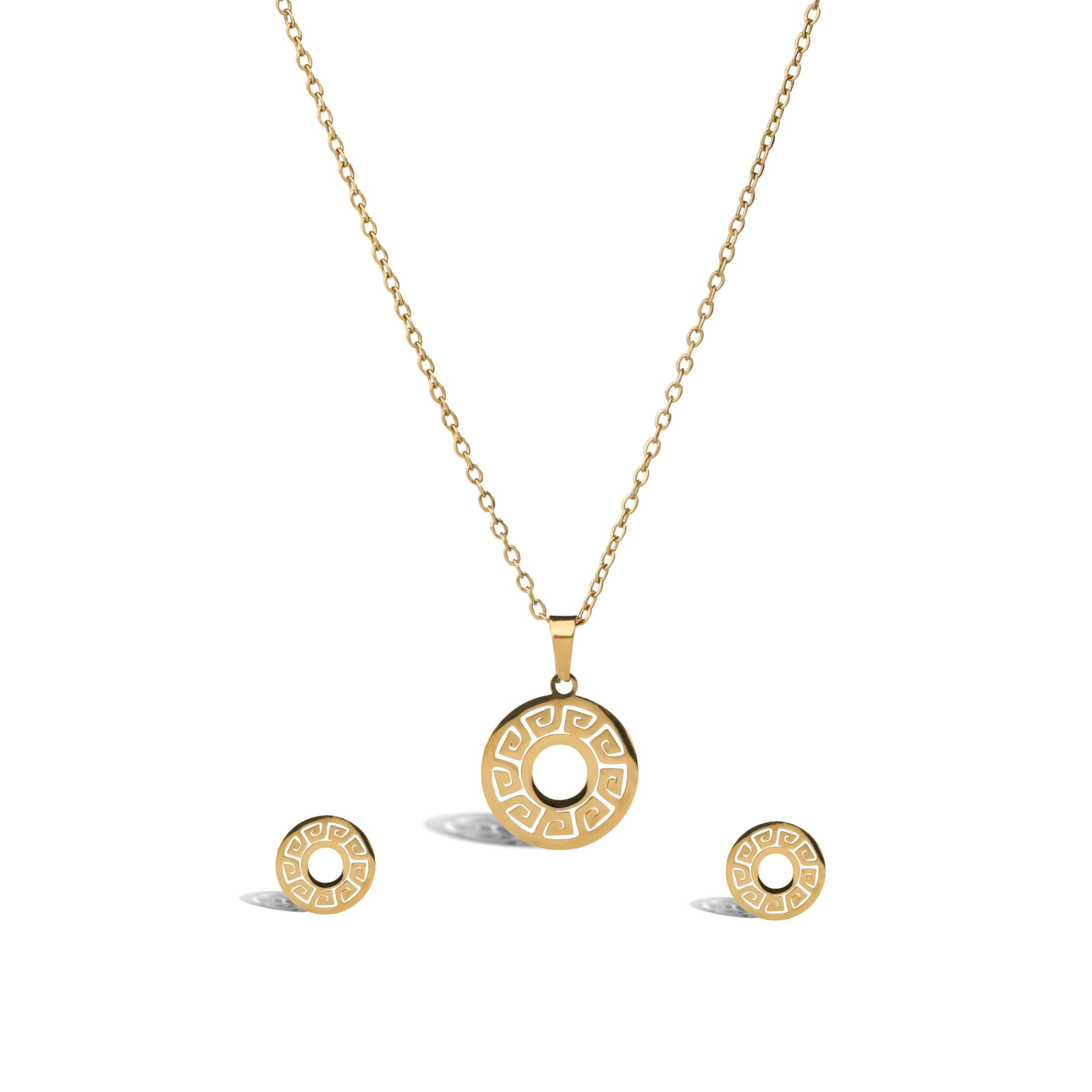 Golden Aura Set