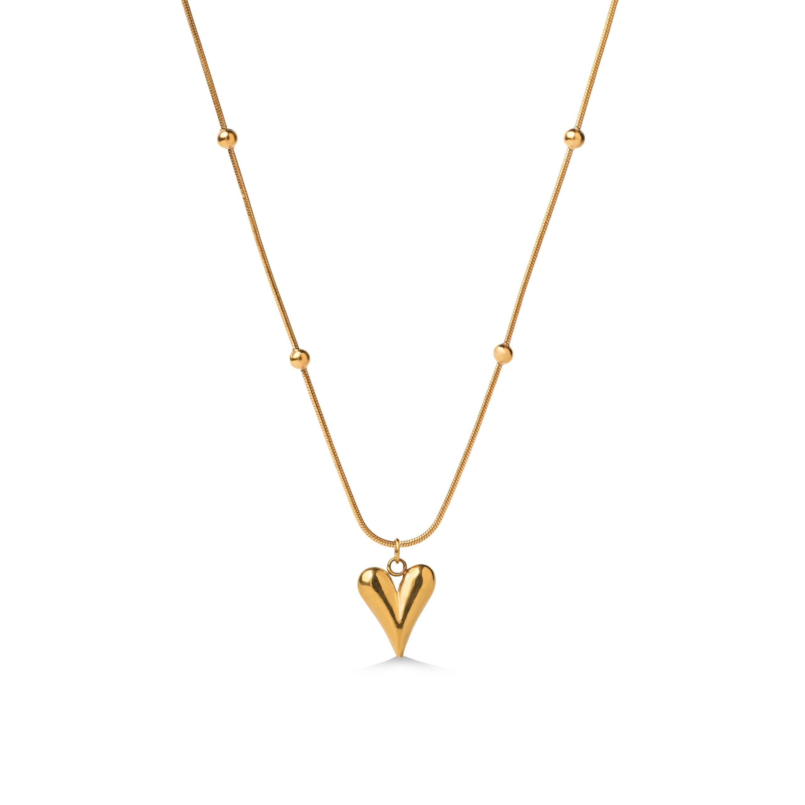 Radiant Heart Necklace
