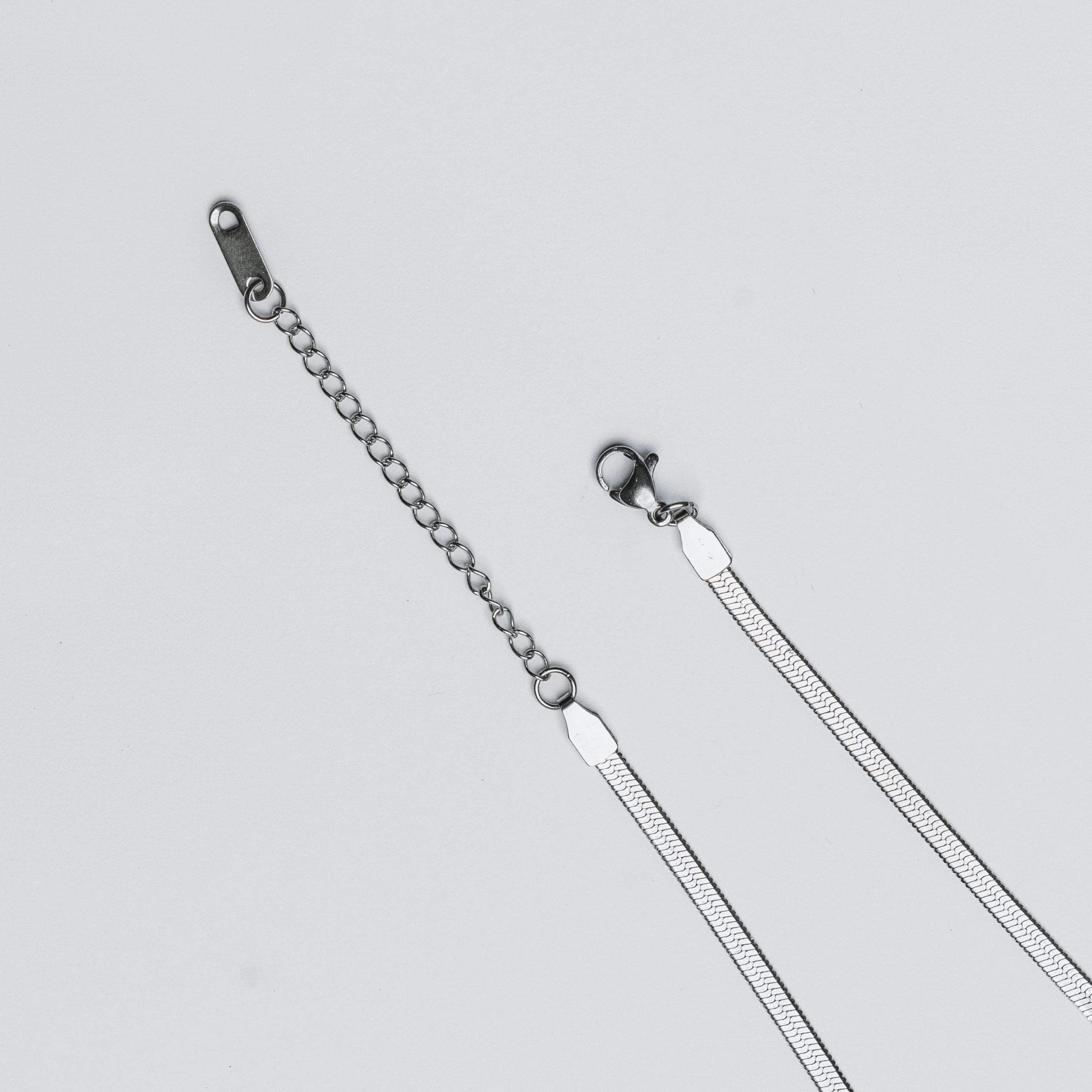 Silver Grace Anklet
