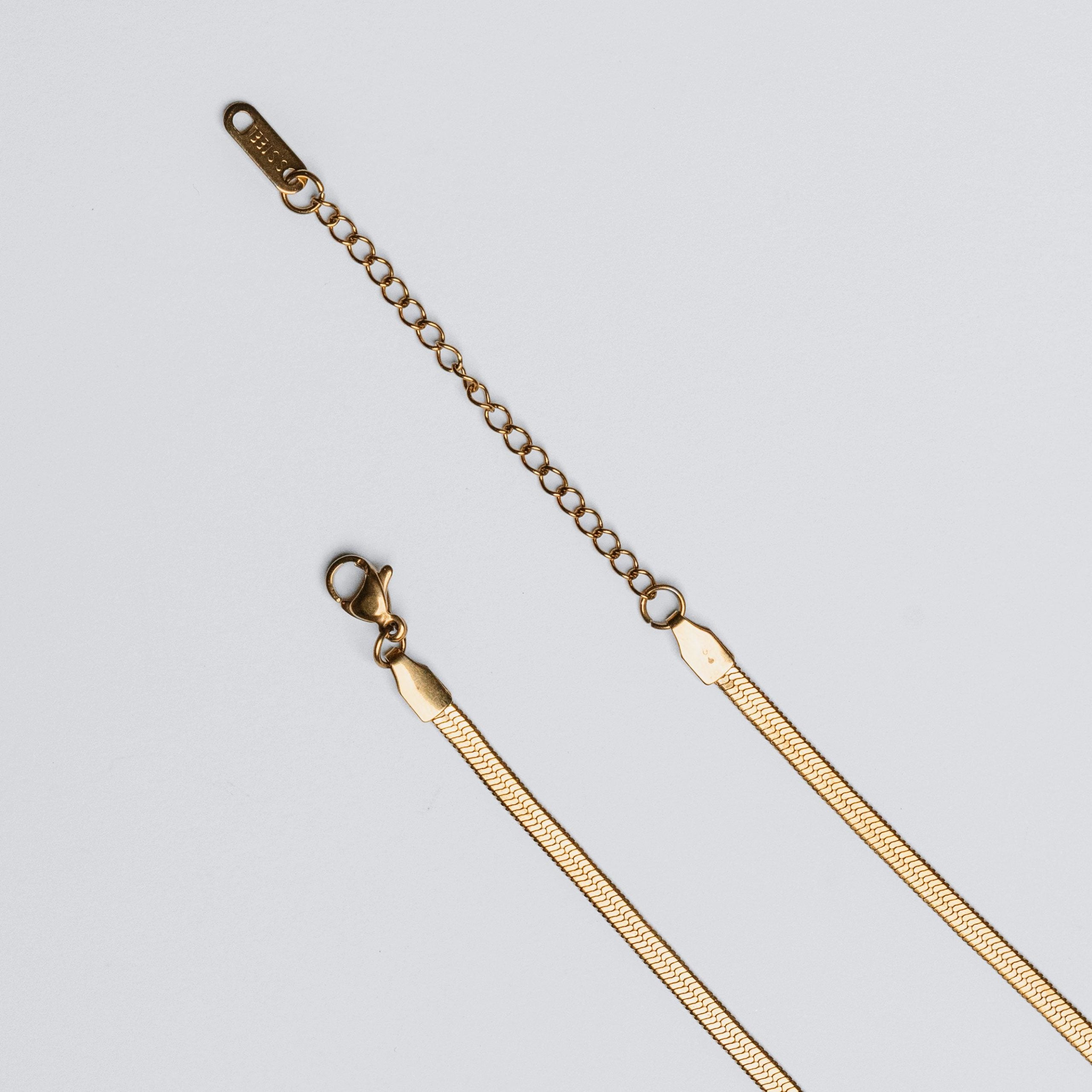 Gold Serpent Anklet