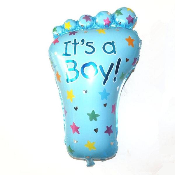 It's a Boy Foot Foil Balloon
