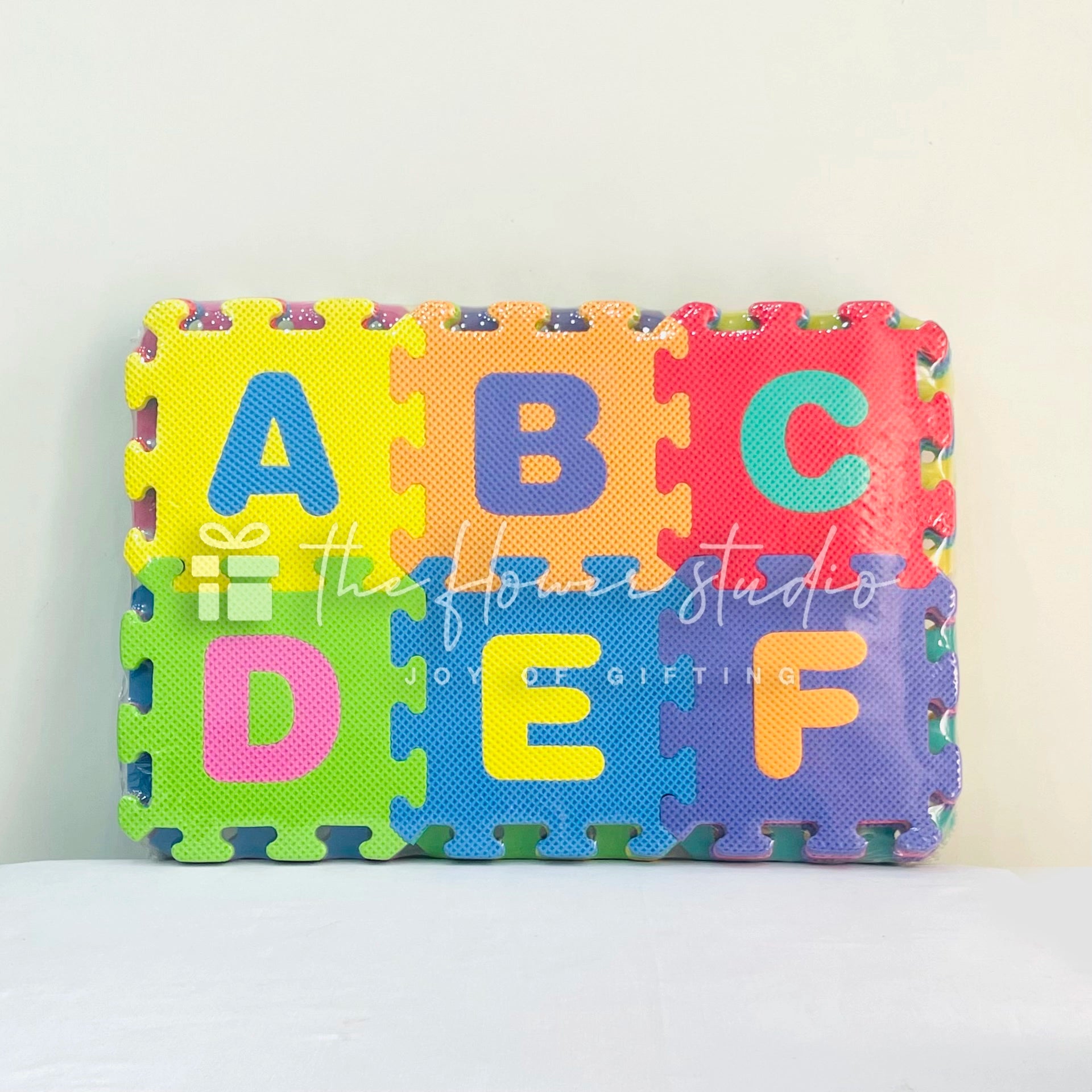 Alphabet Puzzle Mat