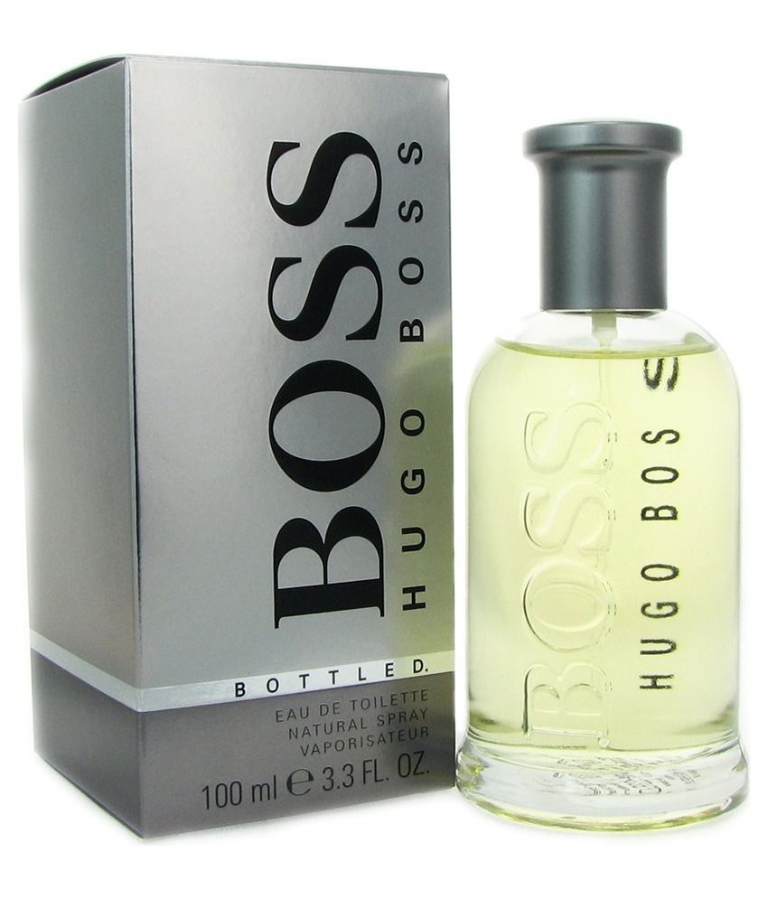Bottled by Hugo Boss