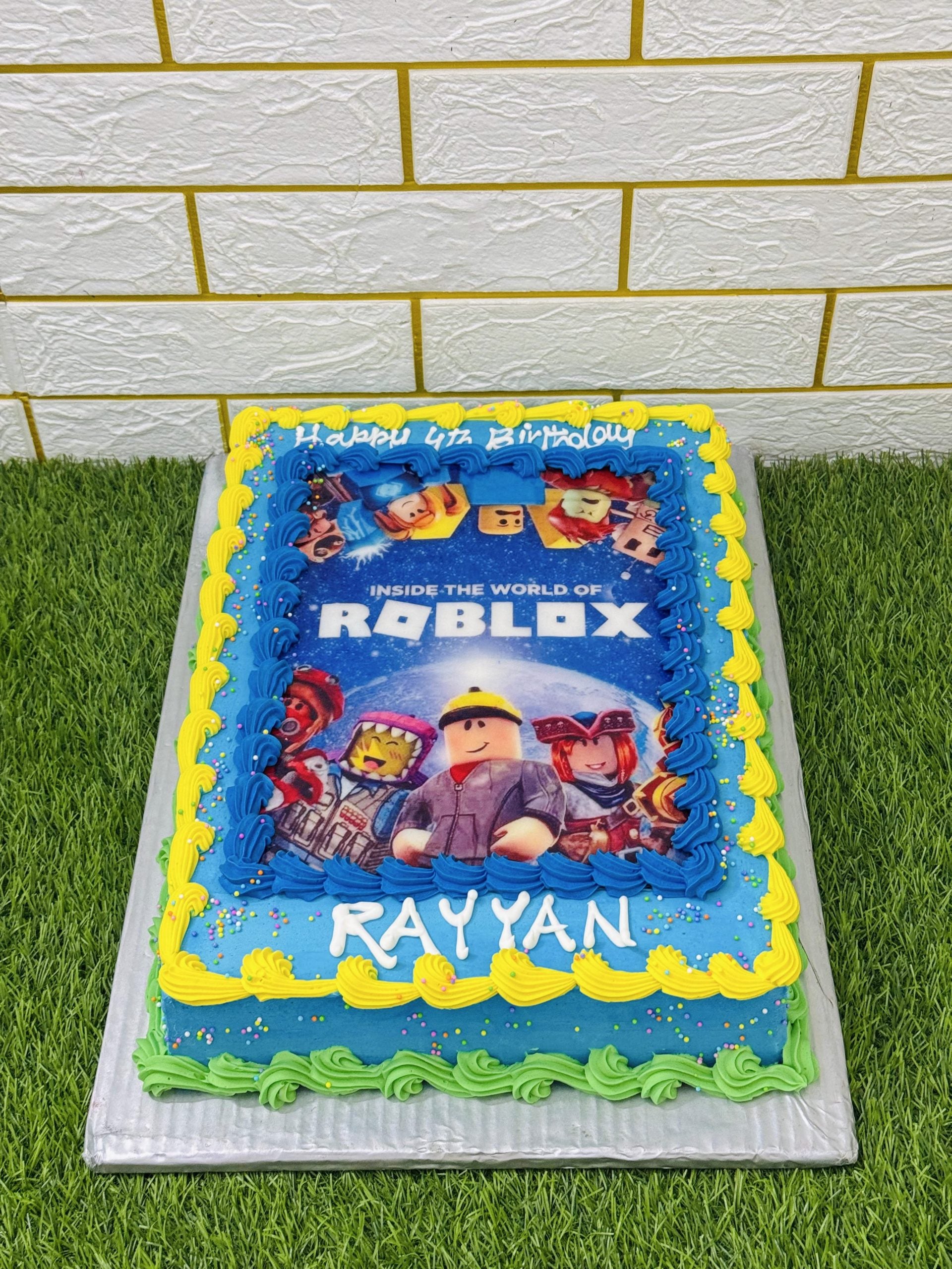 Roblox Cake