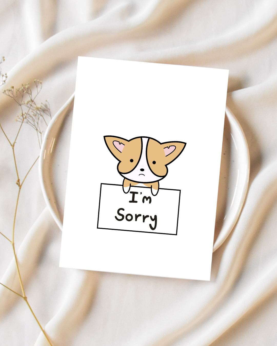 I'm Sorry - Gift Card