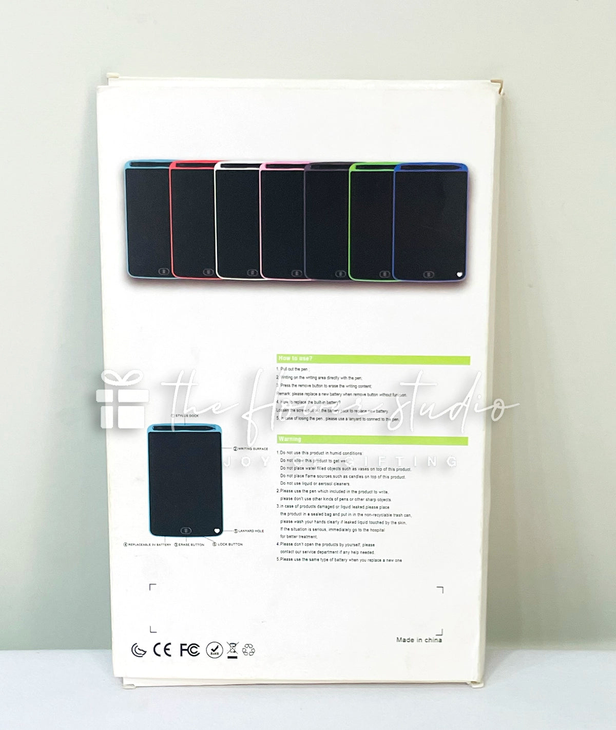 LCD Writing Tablet