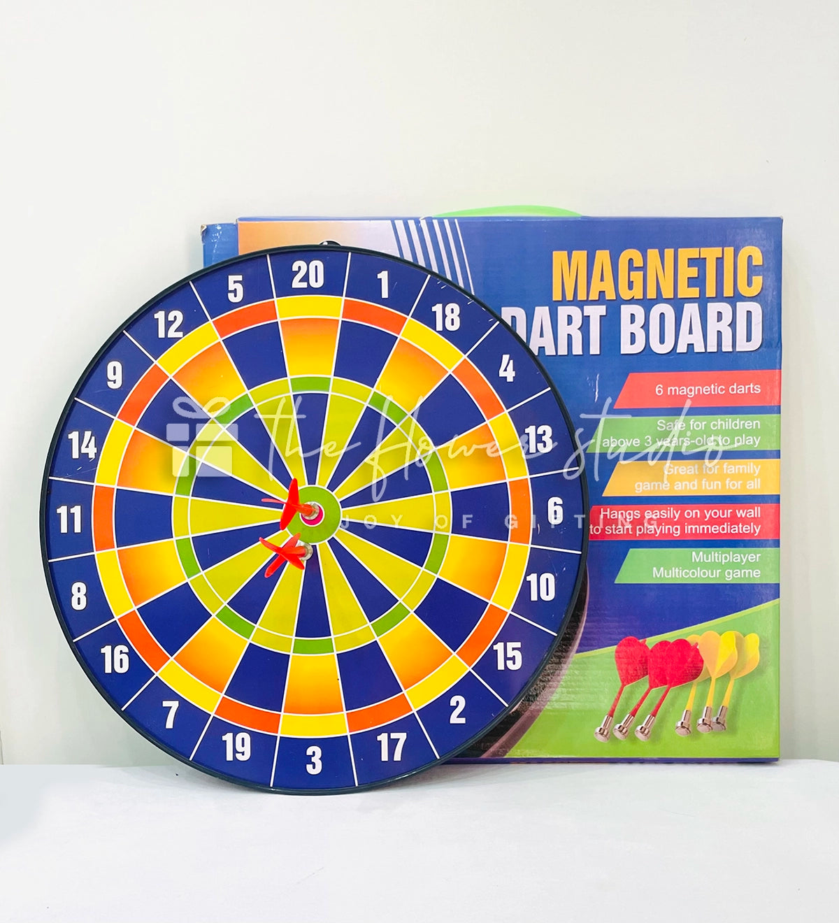 Magnetic Dart Board