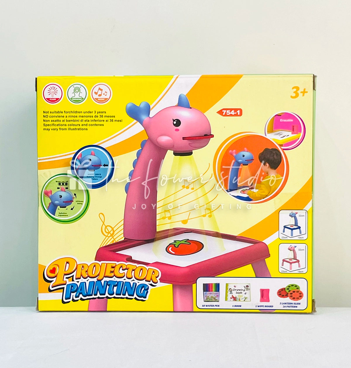 Projector Painting Table