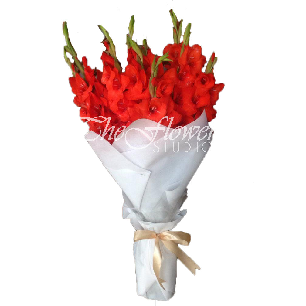 Blooming Red