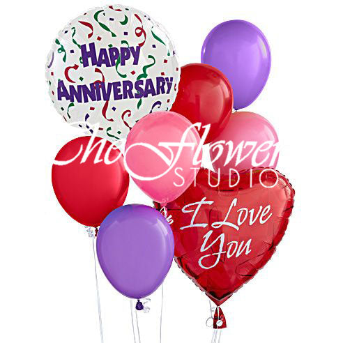 Anniversary Balloons