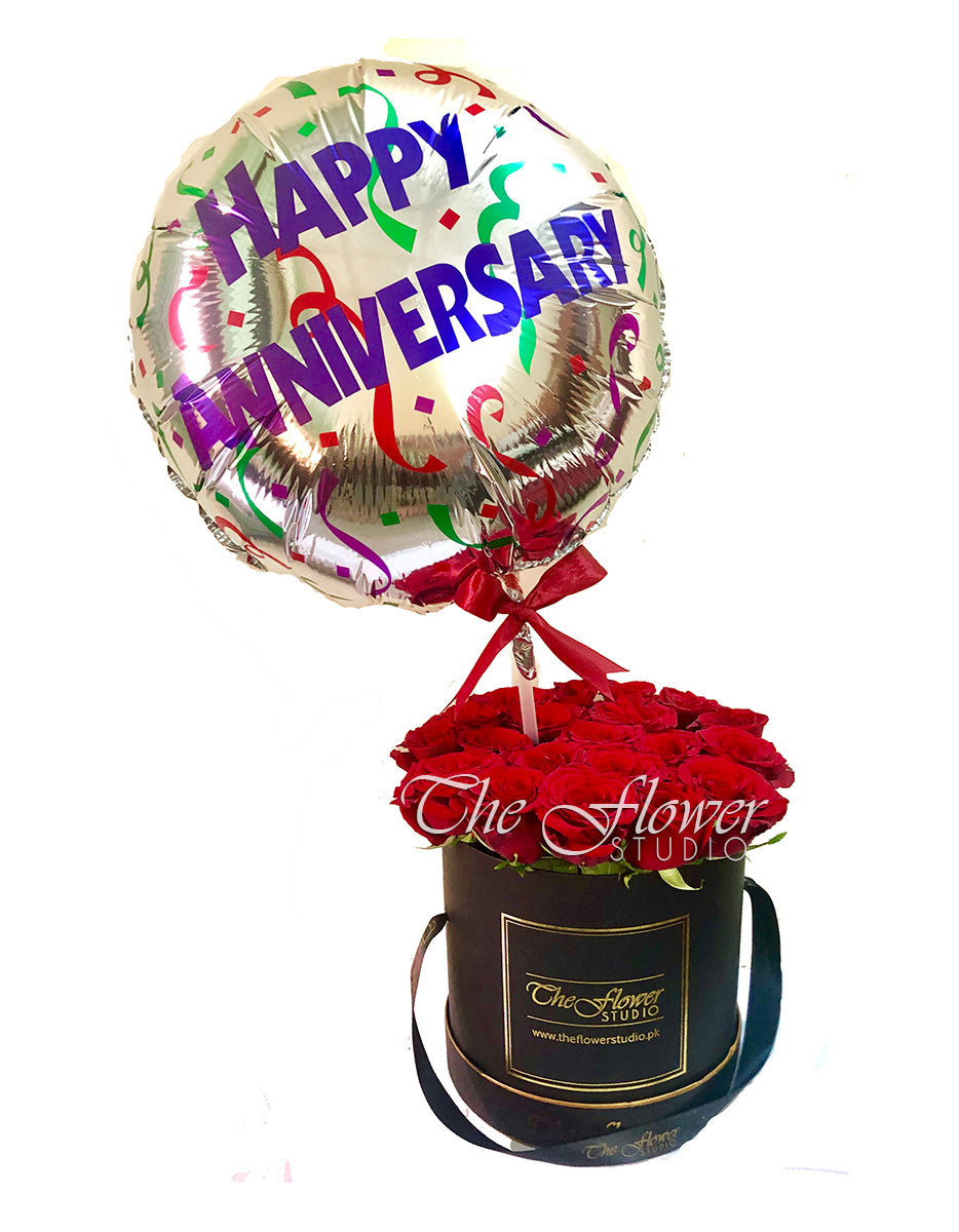 Anniversary Hatbox