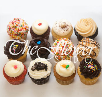 Assorted Cupcakes (Dozen)