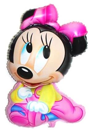 Baby Minnie Mouse Foil Balloon