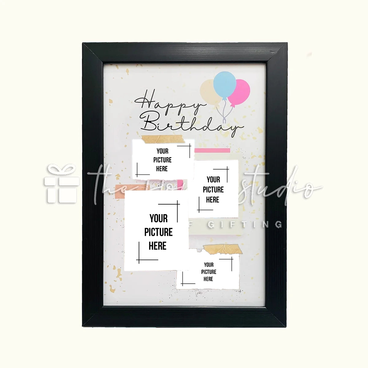 Happy Birthday Frame - 1