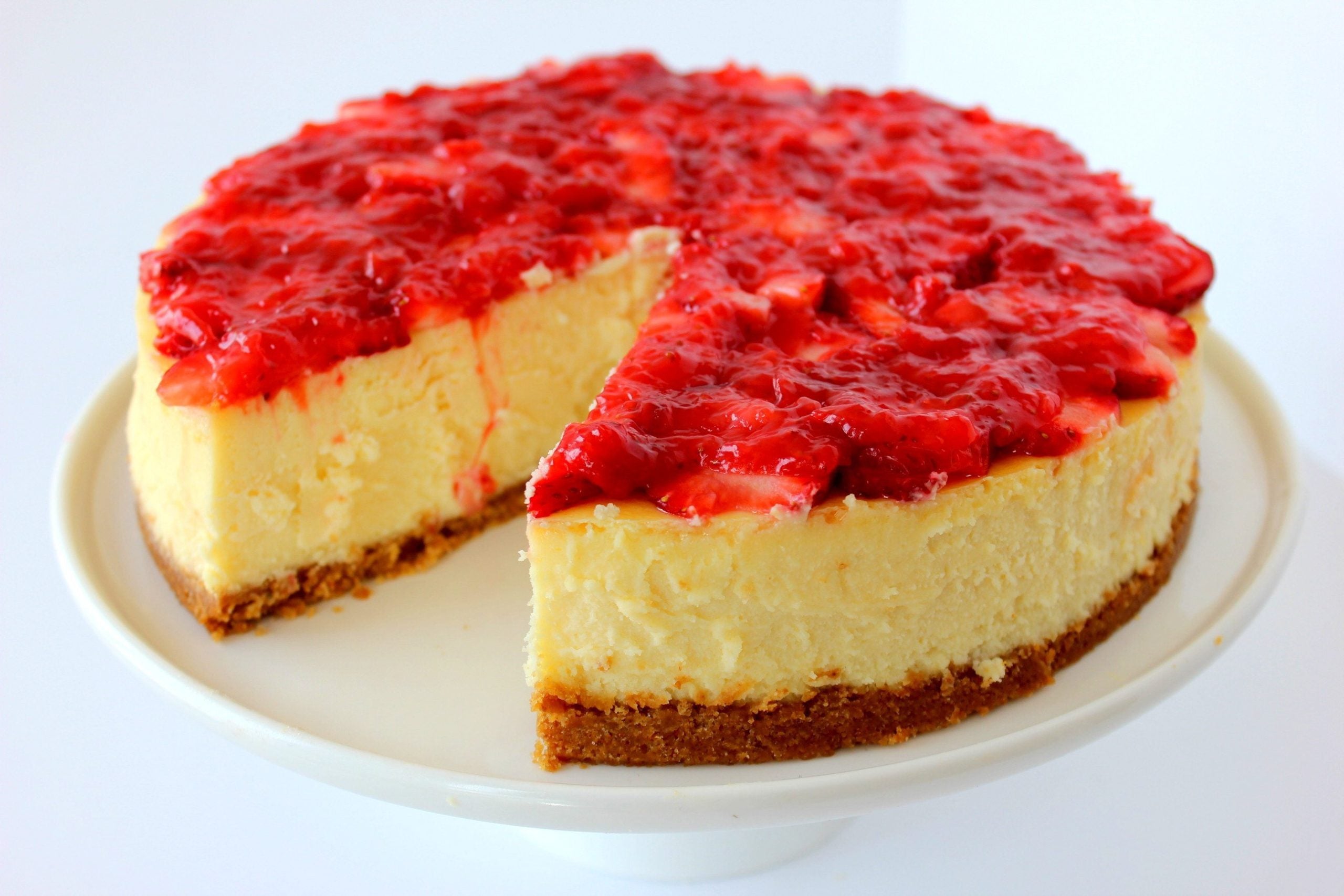 Strawberry Cheese cake (2 Lbs)