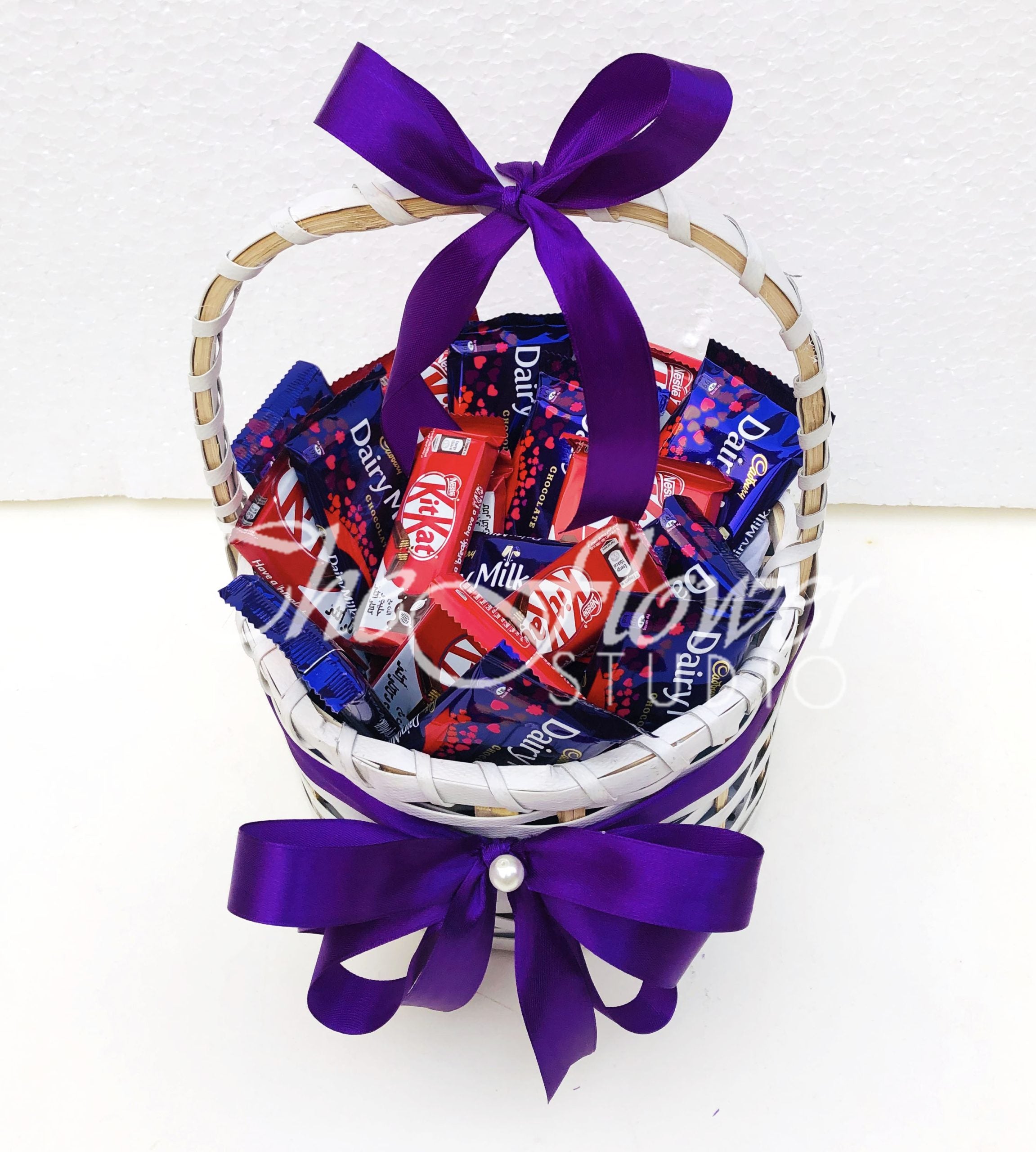 Chocolate Basket 1