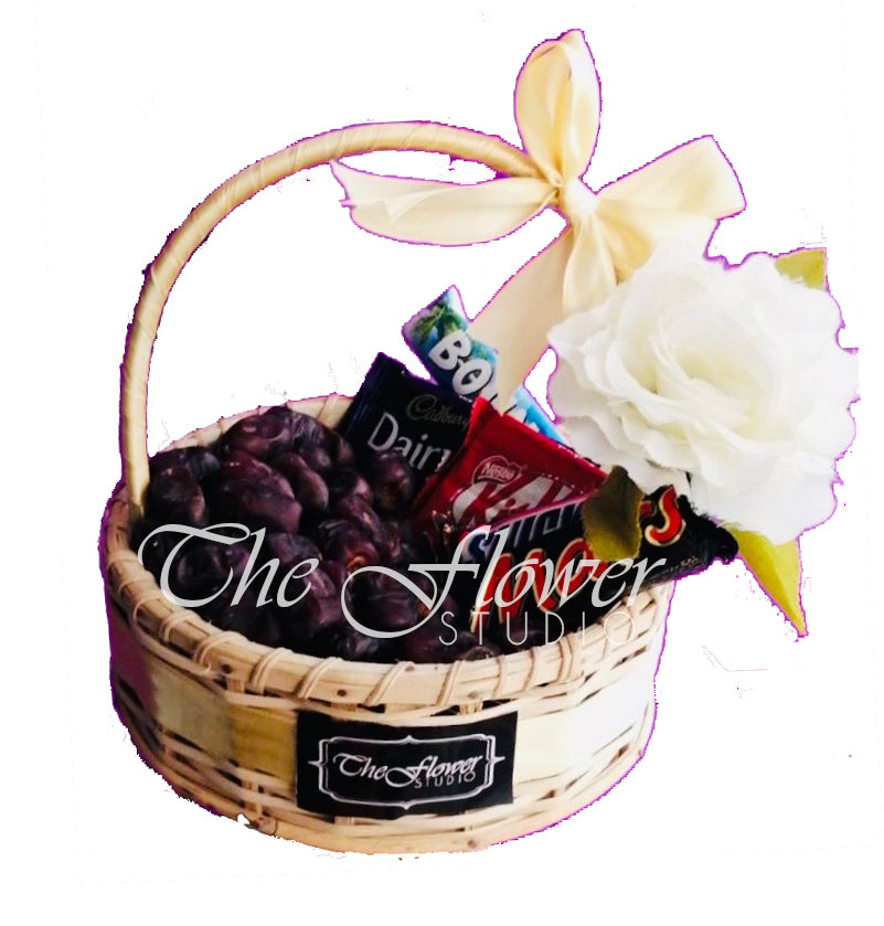 Dates and Chocolate Basket