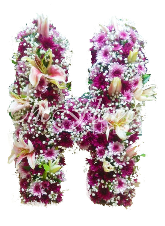 Floral Letters