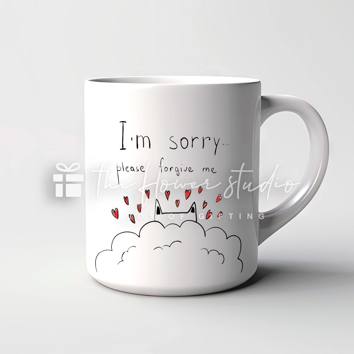 I'm sorry-Mug