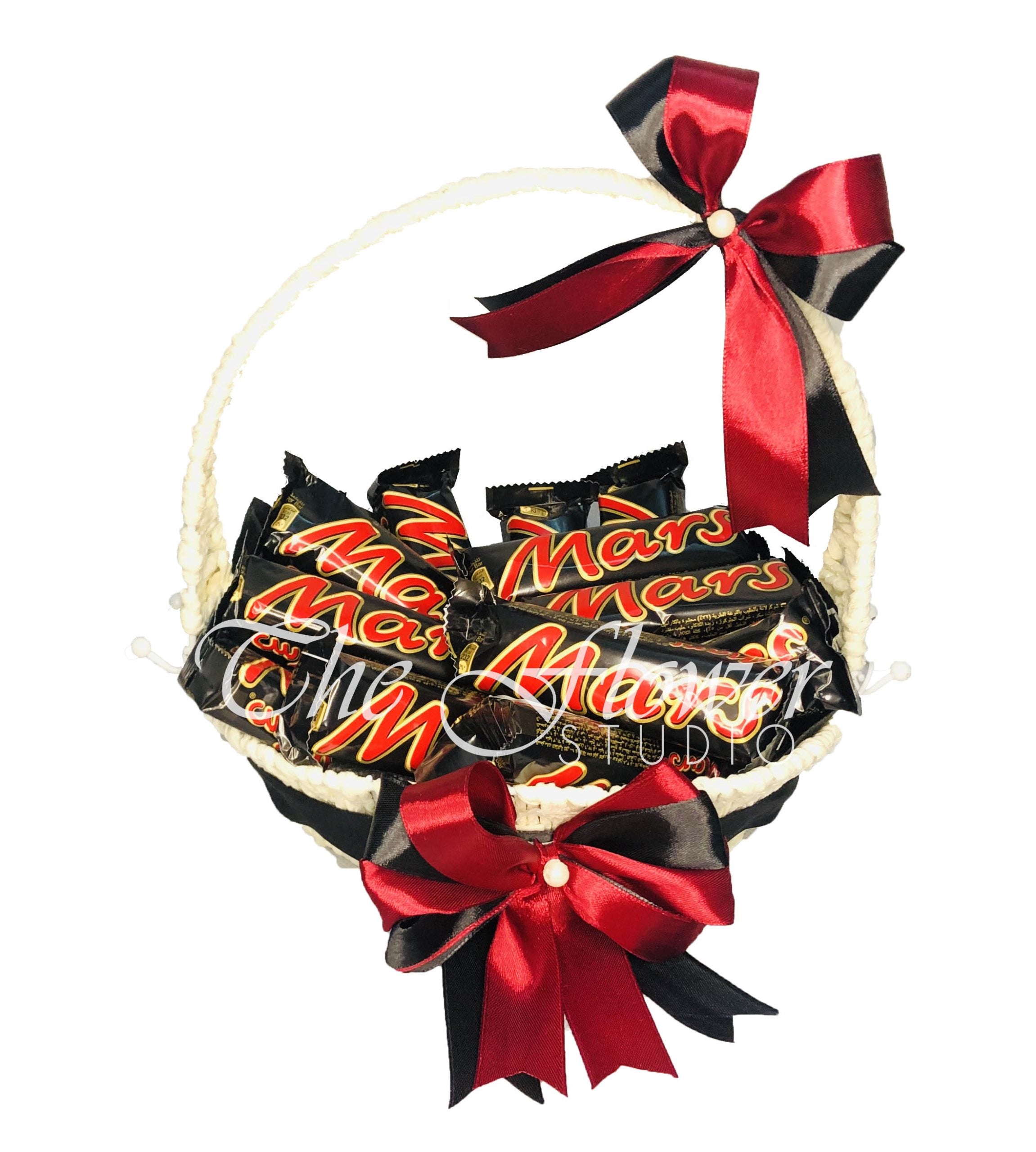 Mars Chocolate Basket