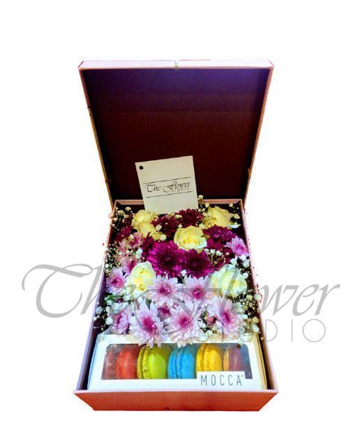 Mac & Flowers