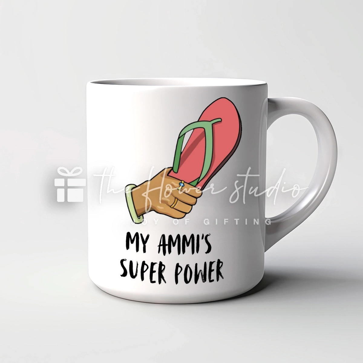 My Ammi's super power-Mug