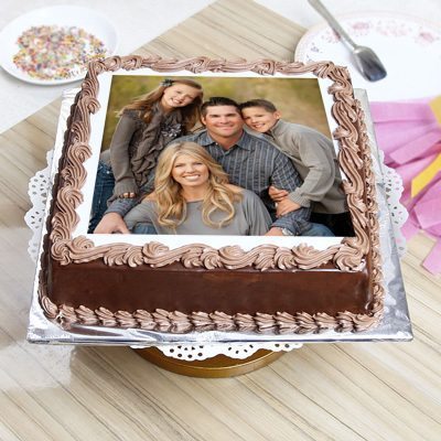 Personalized Photo Cake