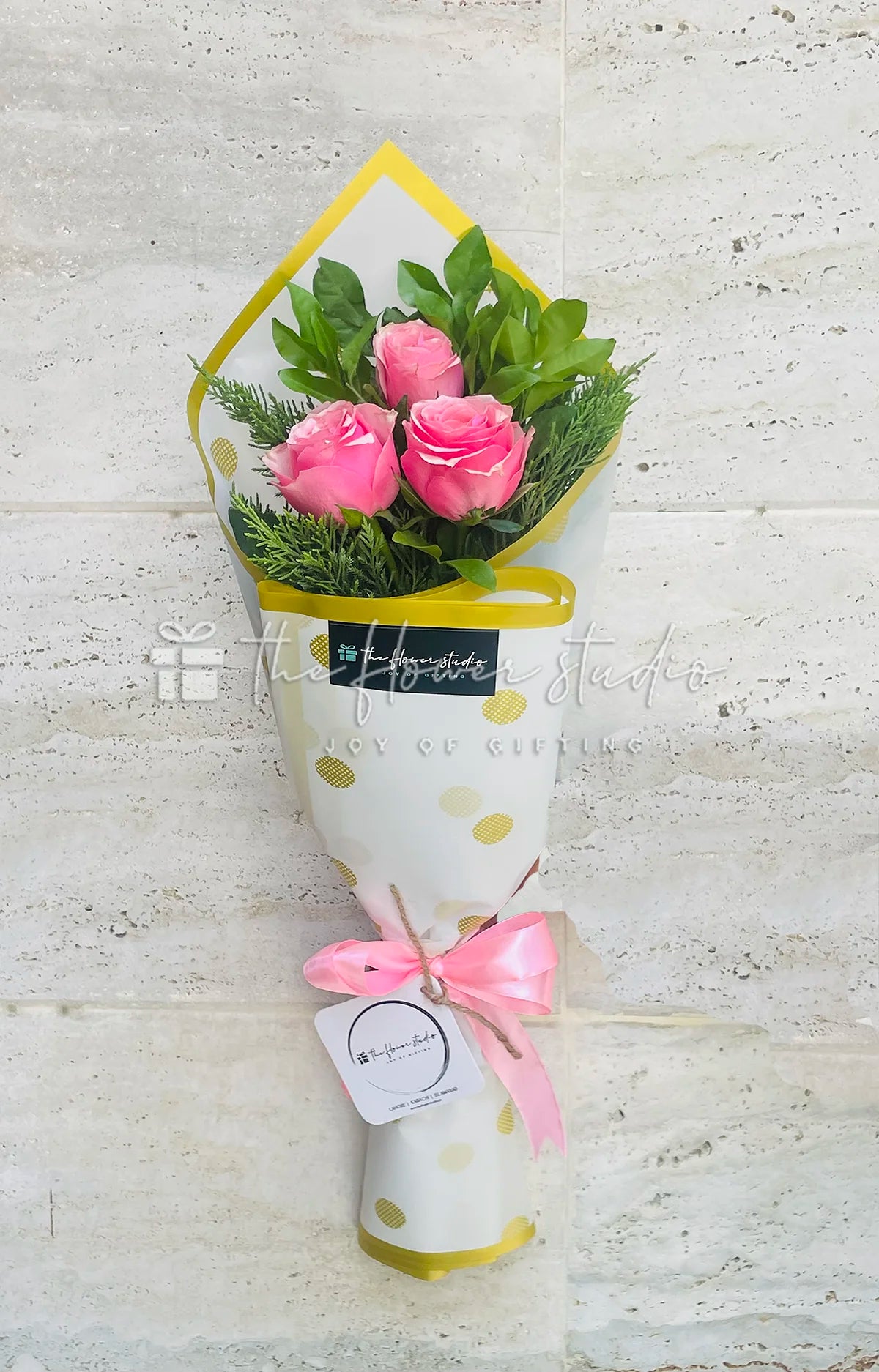 Trio of Roses