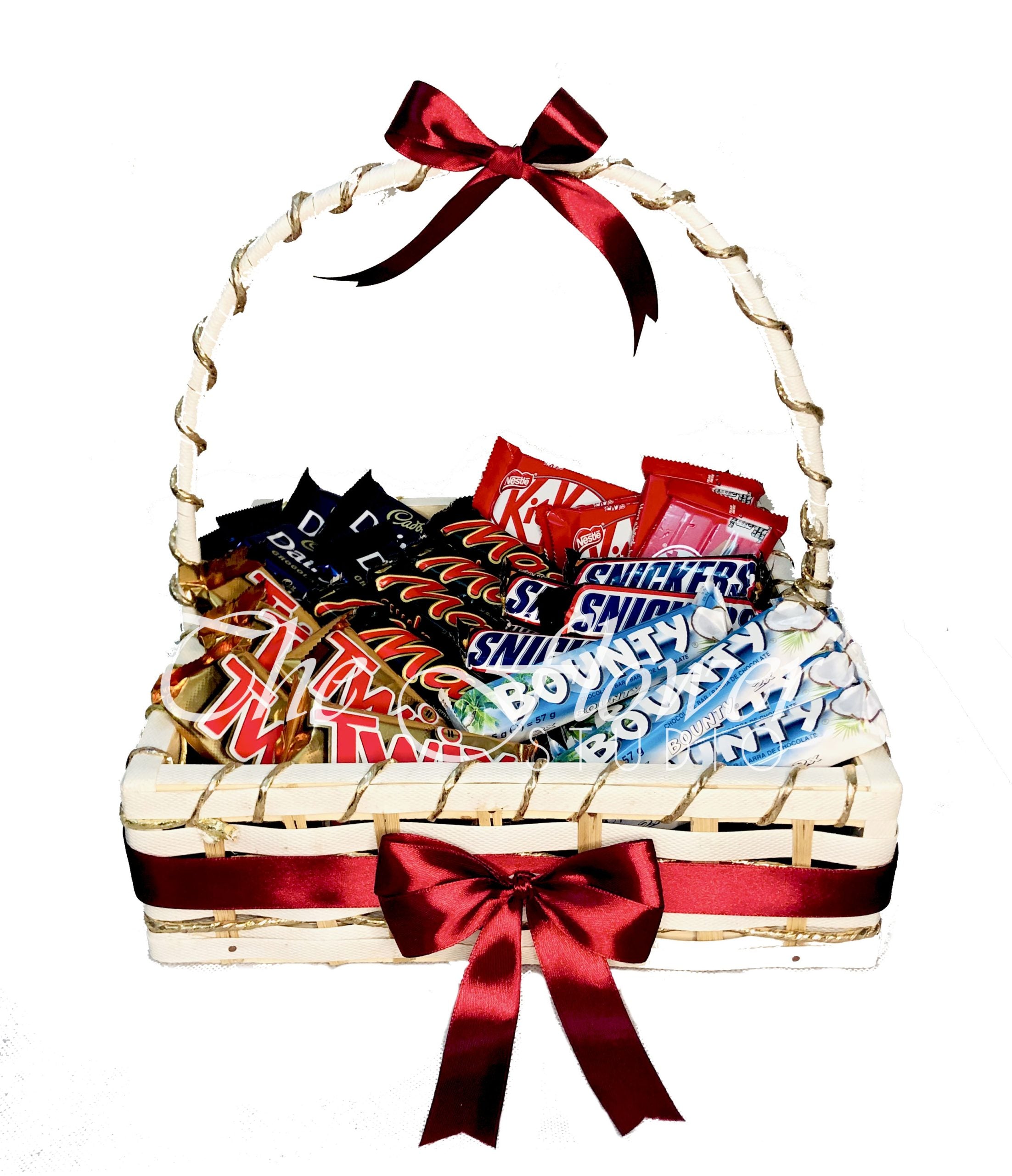 Chocolate Basket Premium