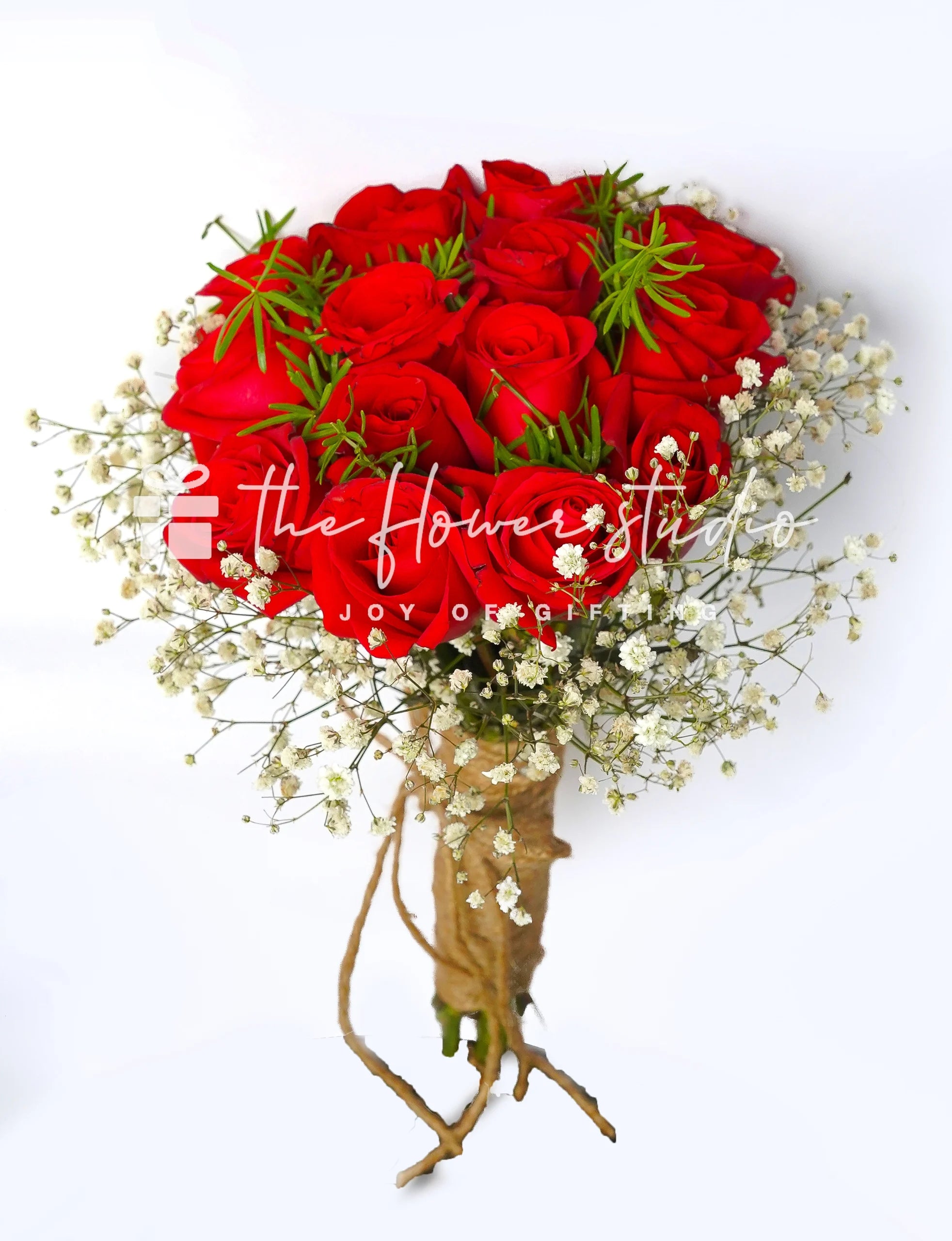 Red Bridal Bouquet