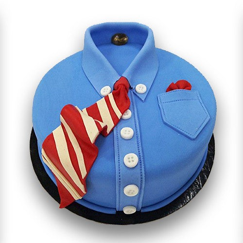 Shirt and Tie Cake