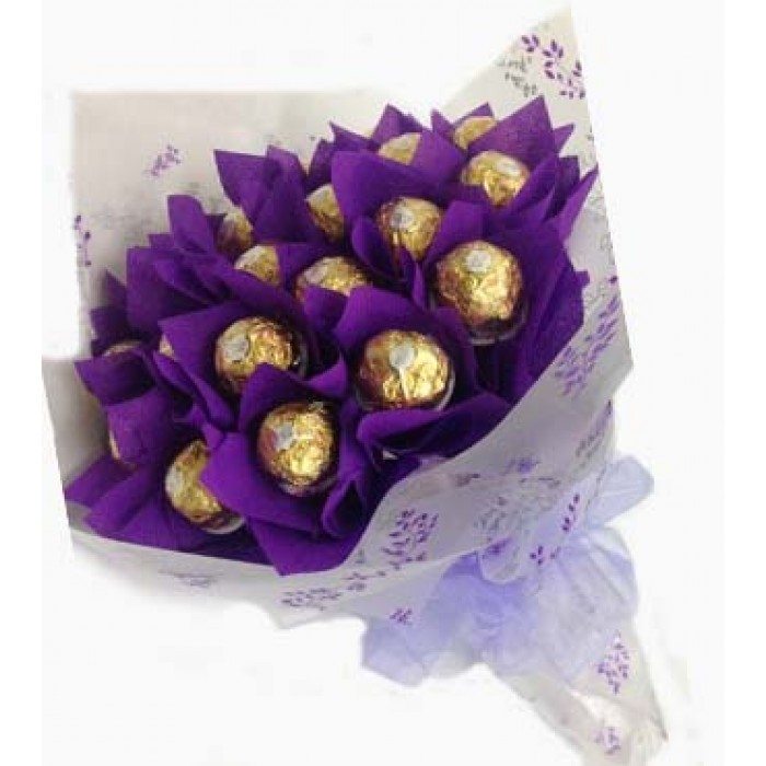 chocolate bouquet