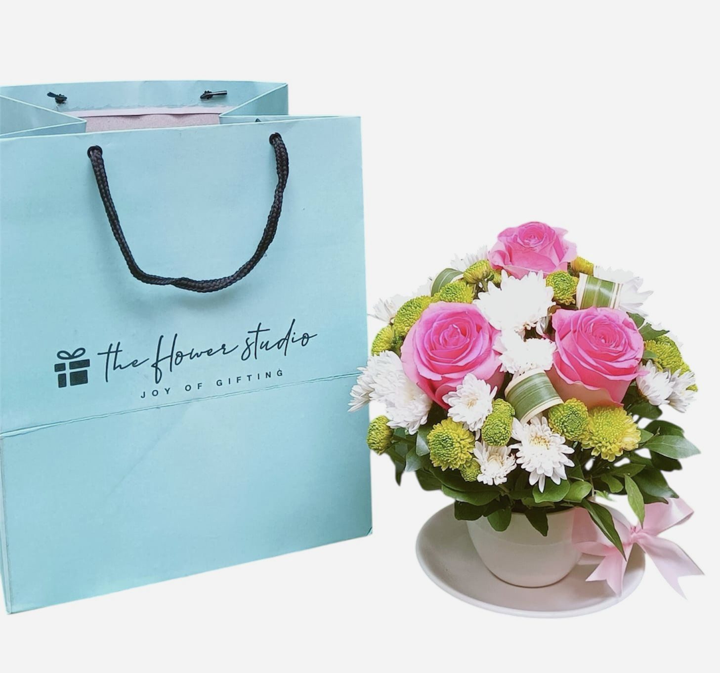 Colour Rush in a Teacup