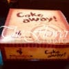 A Chocolate Malt Cake by Nando's (4 Lbs)