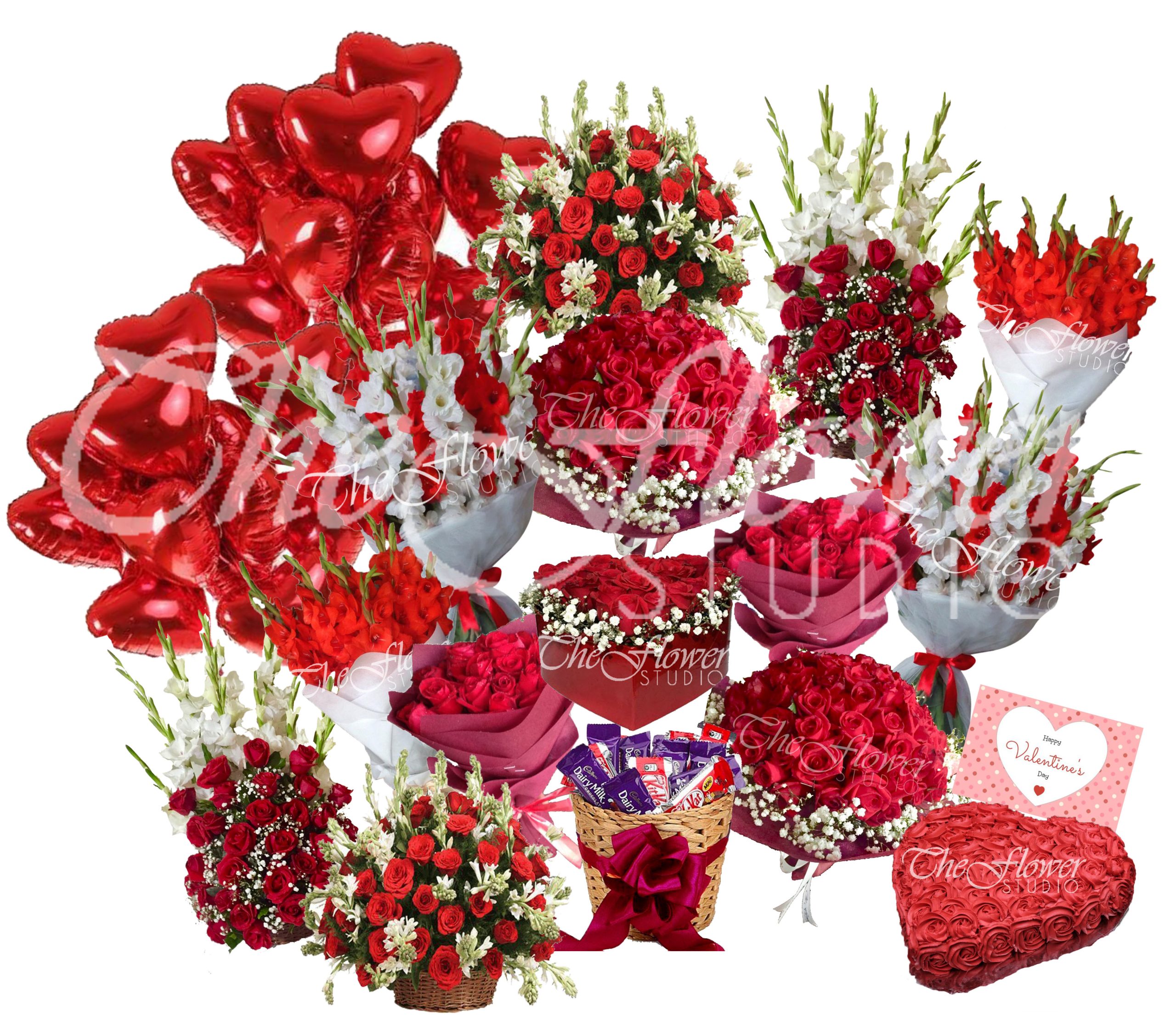 Room Full of Flowers